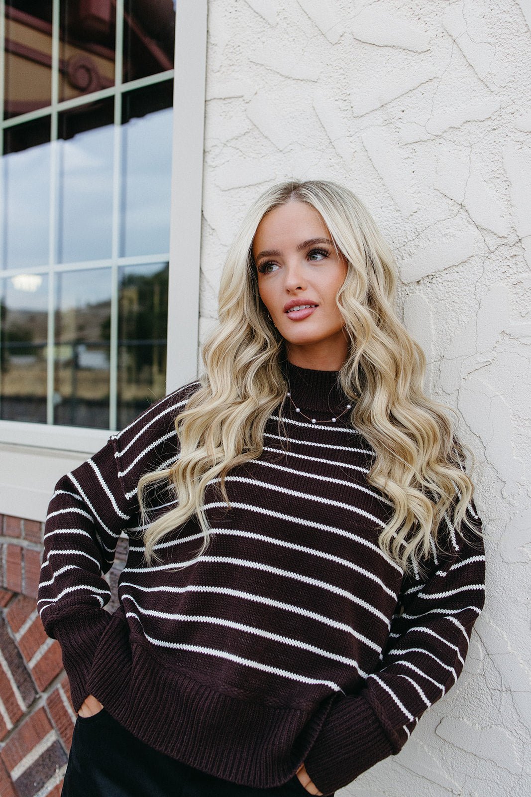 Barrel Room Knit Sweater