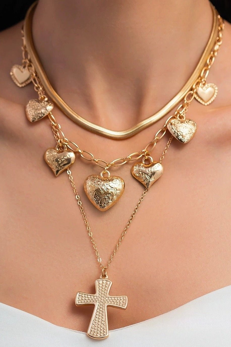 Be Still My Heart Charm Necklace