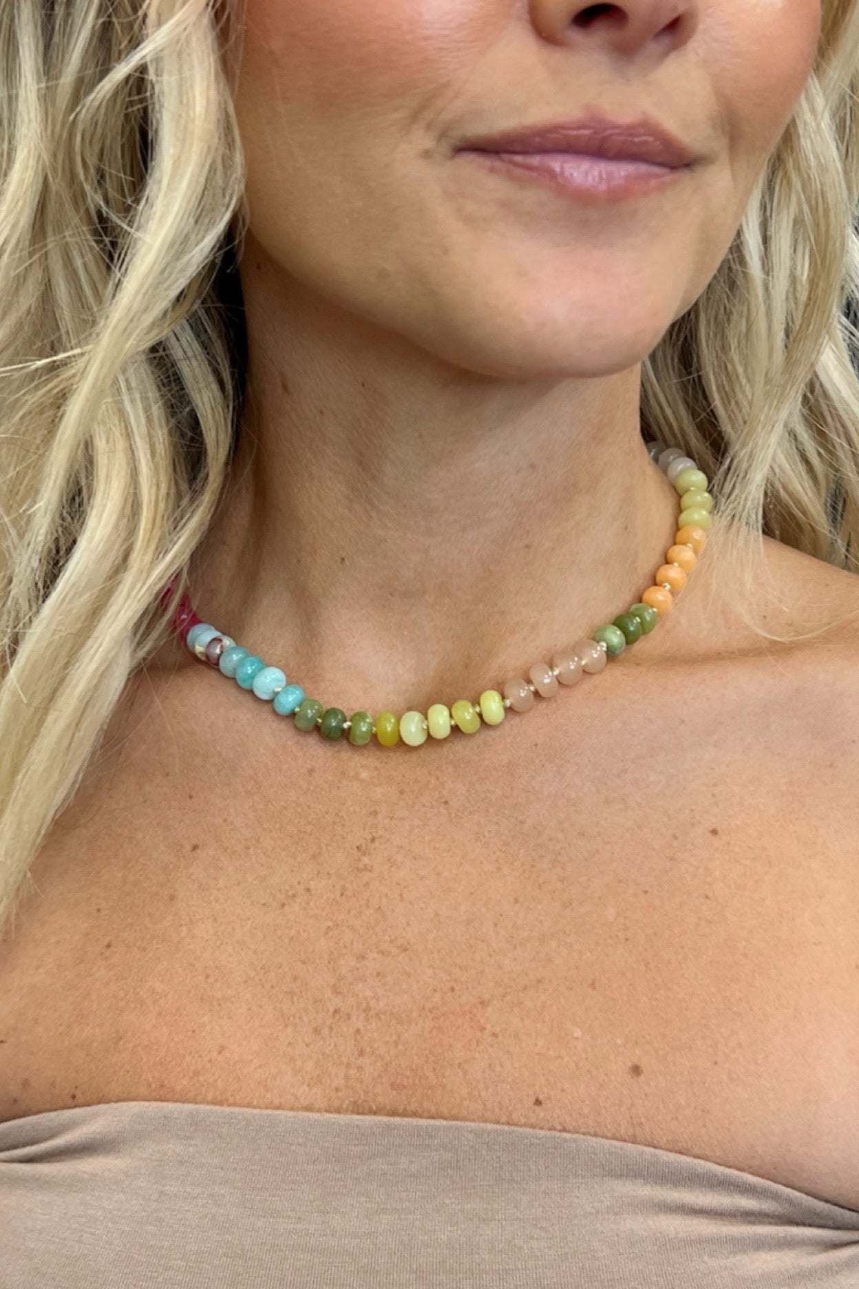 Bead Happy Beaded Necklace