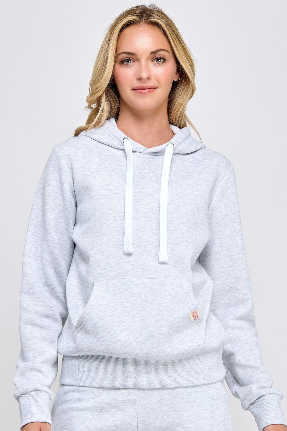 Cozy soft fleece pullover over hoodie. Matches with our barrel sweatpants