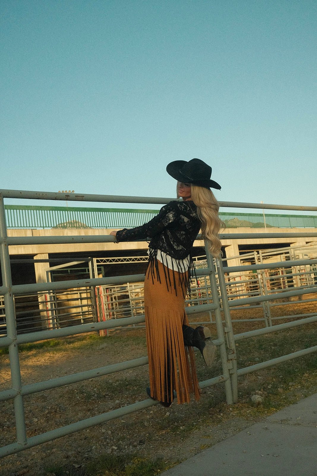 Black Rock Cowboy Hat