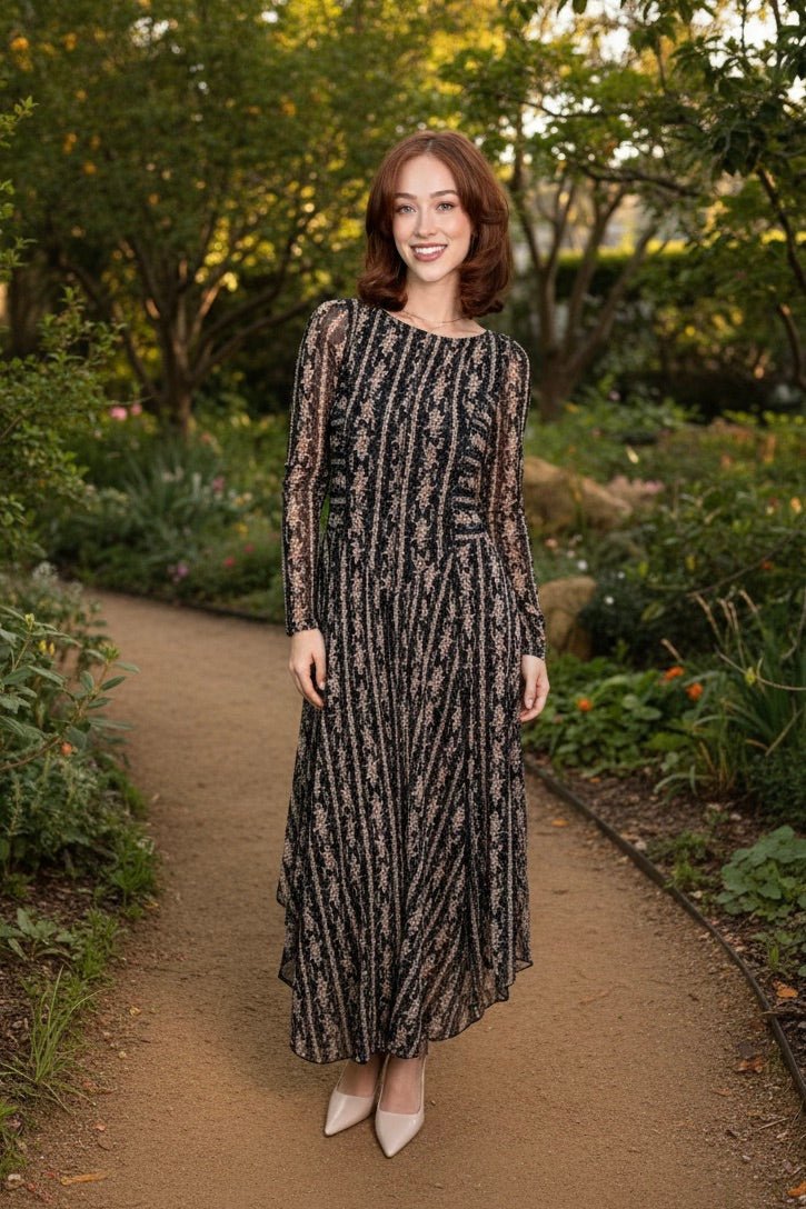 Blacklist Bloom Midi Dress