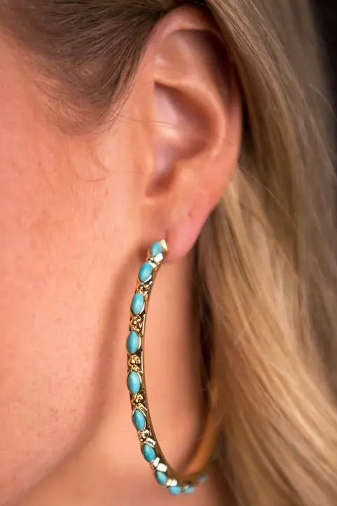 Blackwater Hoop Earrings