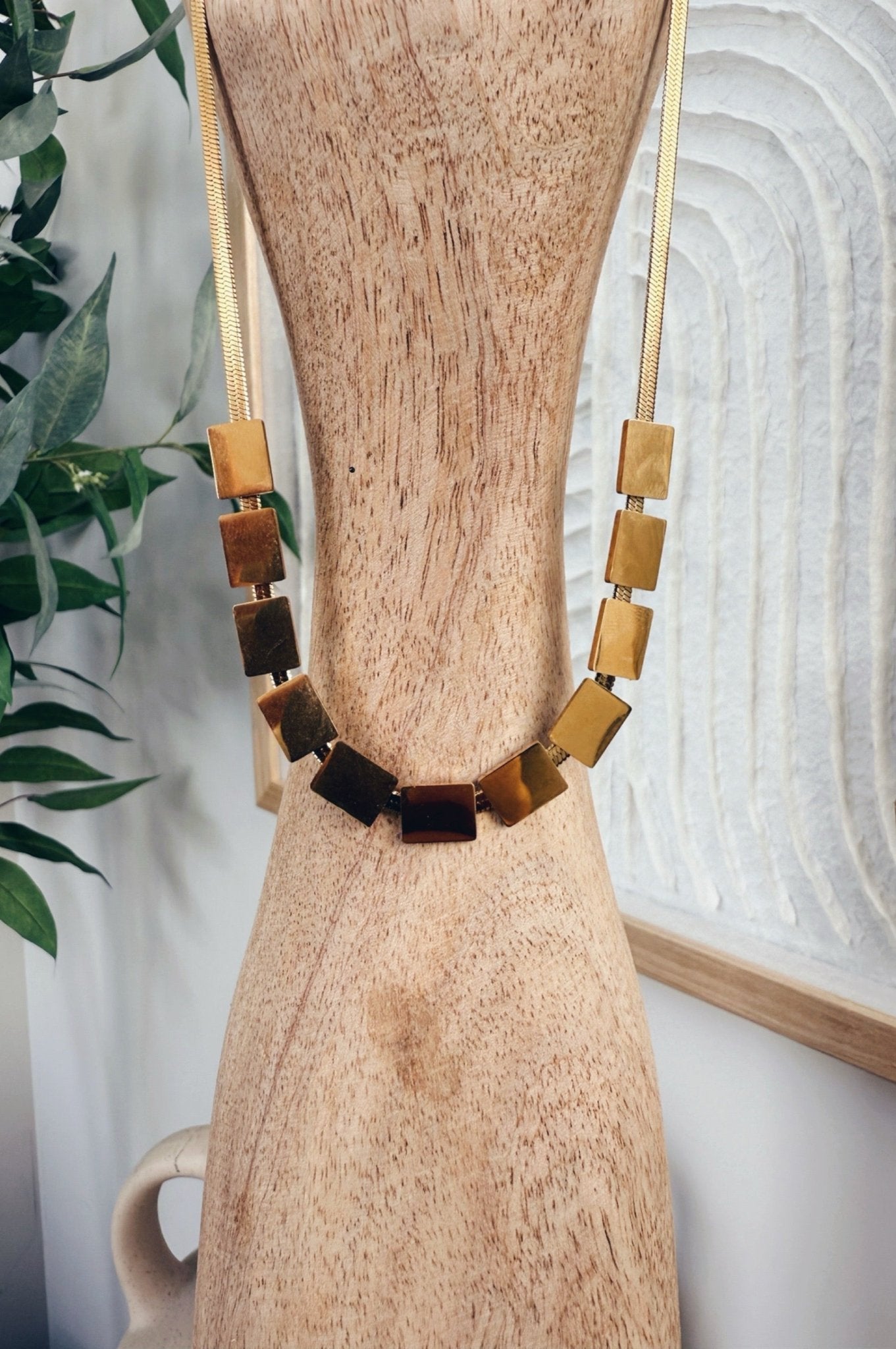 Boxed Charm Necklace