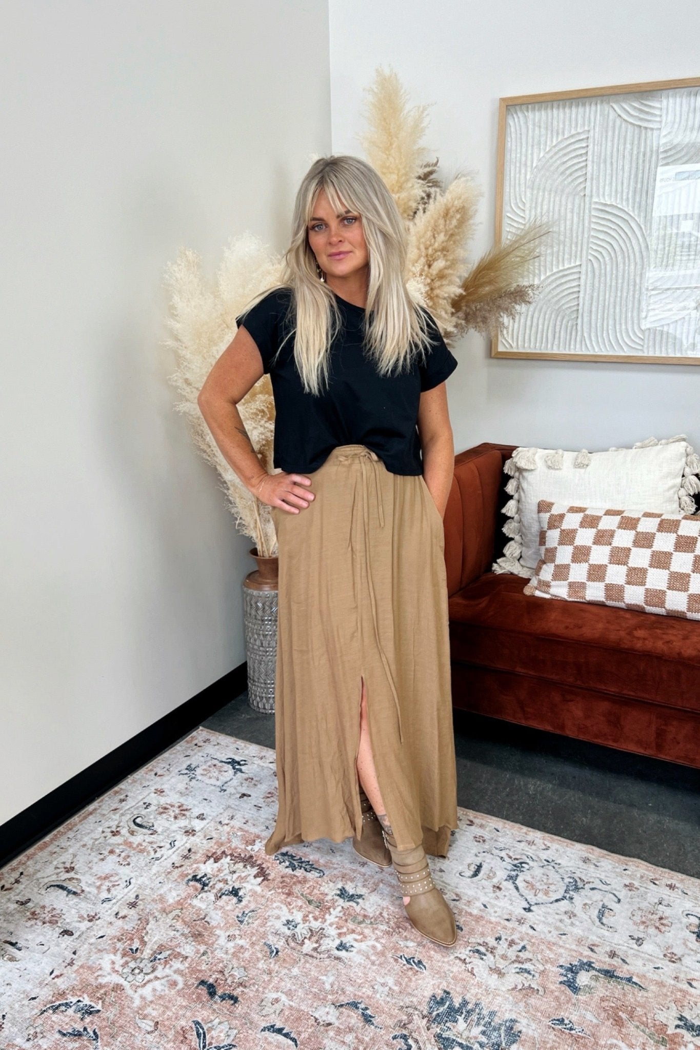 Bradley Cuff Sleeve Top - FINAL SALE