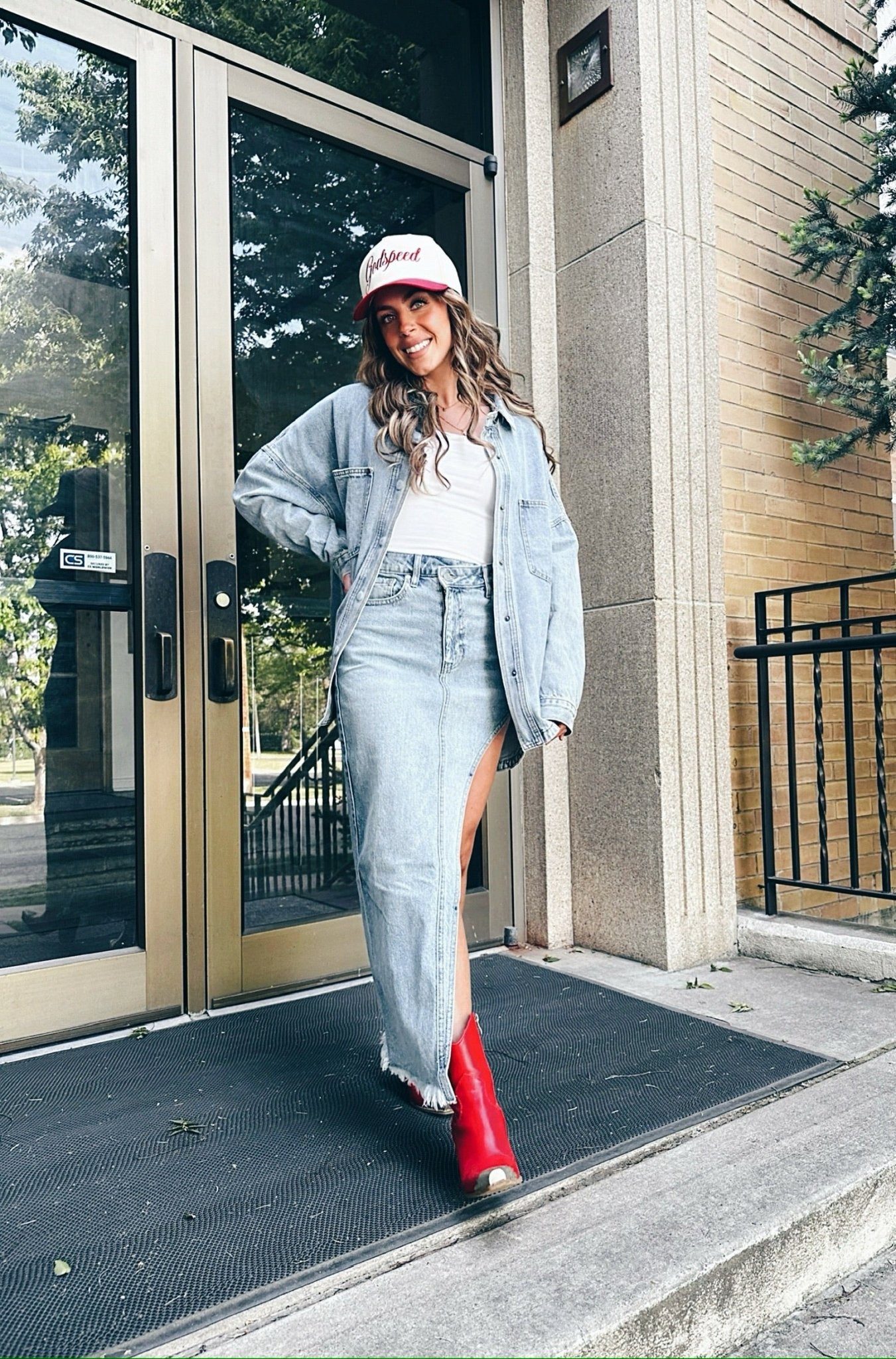 Broken Arrow Denim Jacket