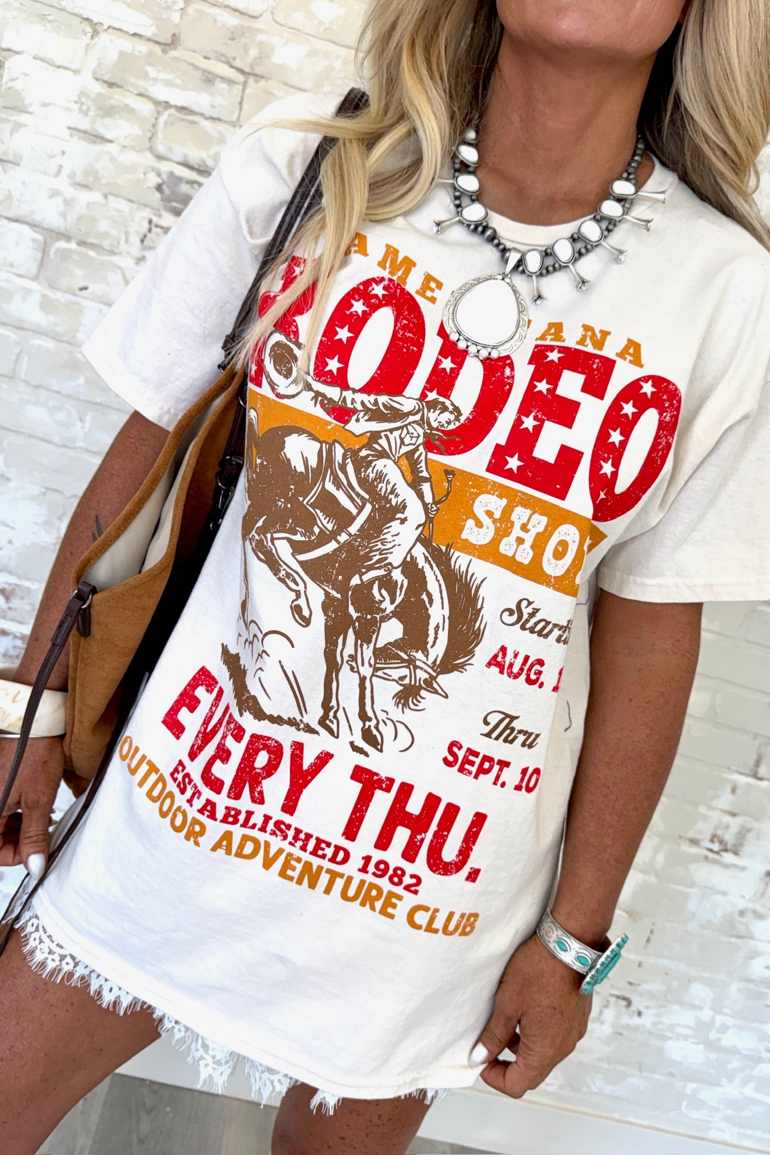 Motel Rodeo Western Graphic Tee
