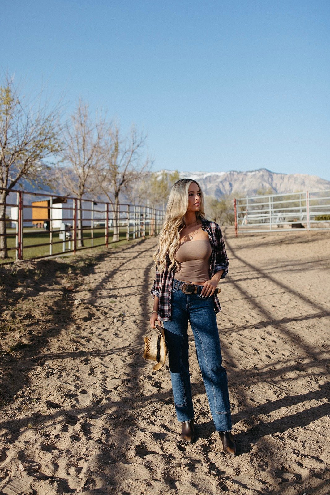 Buckled & Branded Belt