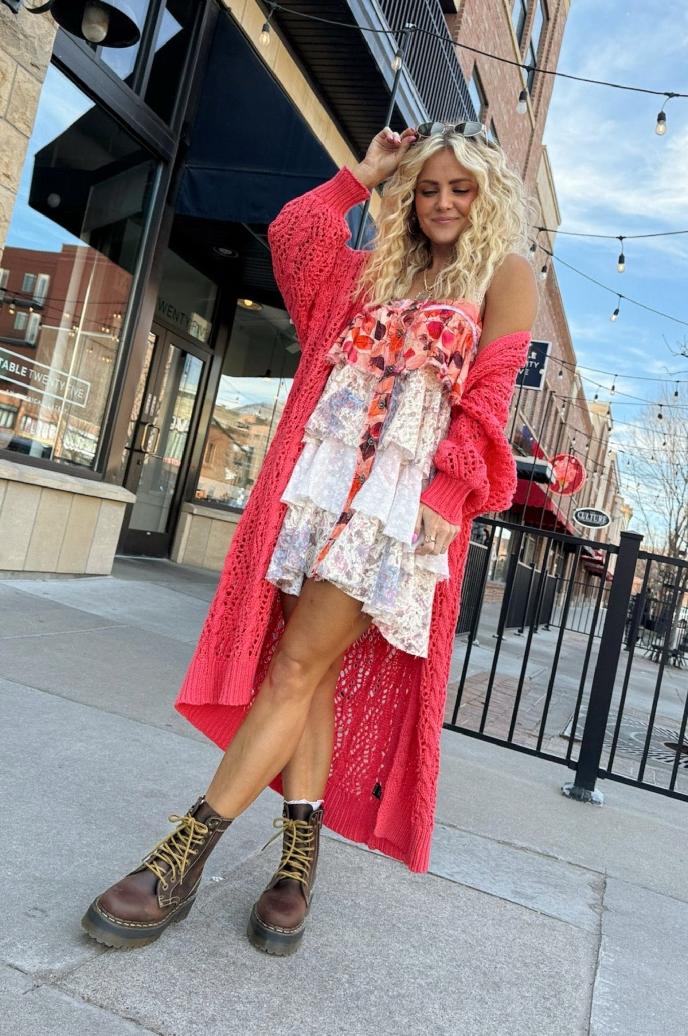 Burning Horizon Cardigan