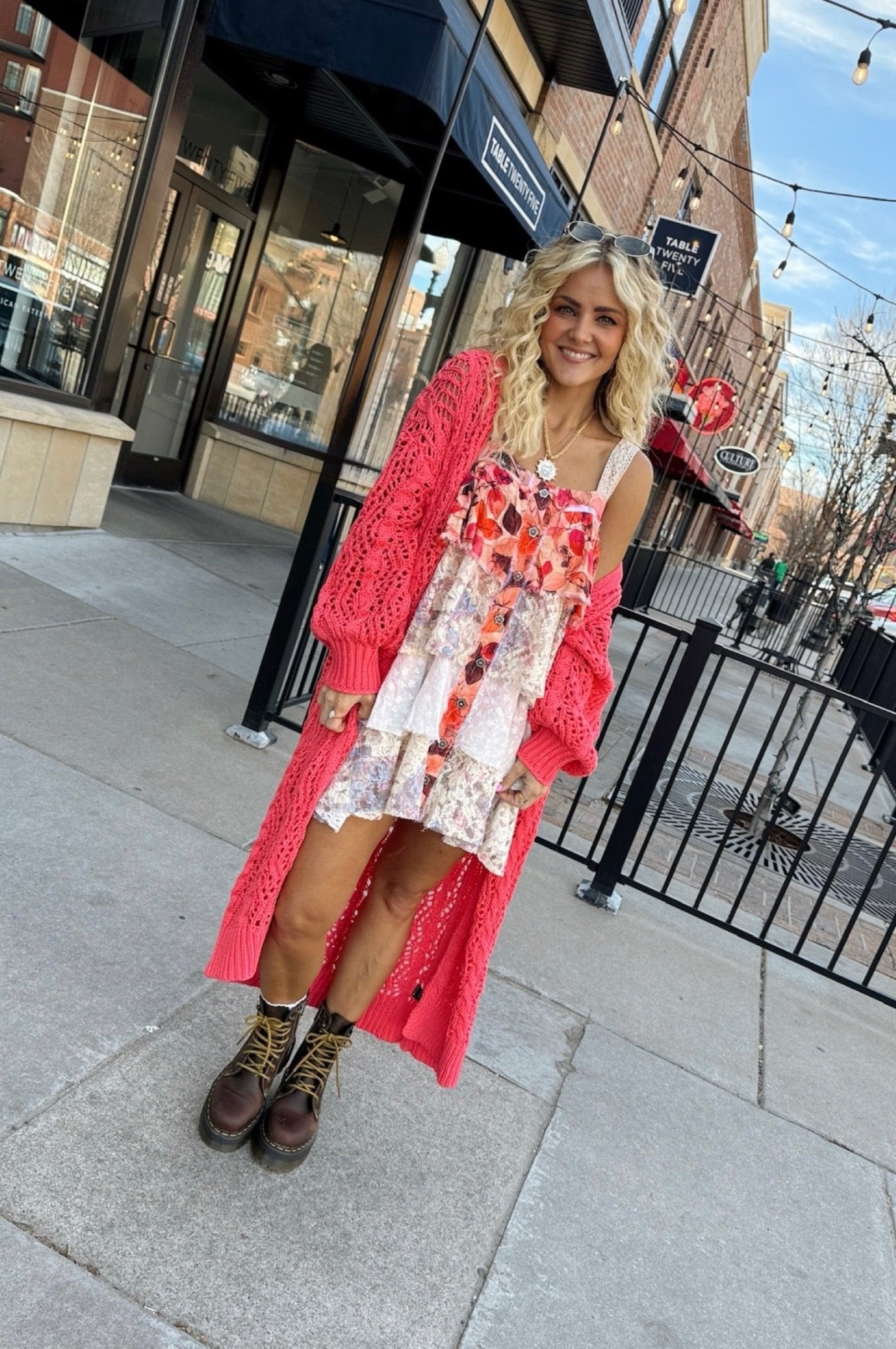 Burning Horizon Cardigan