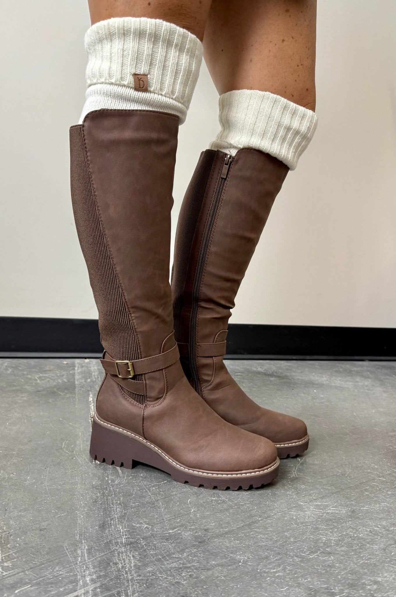 Cabin Creek Riding Boots