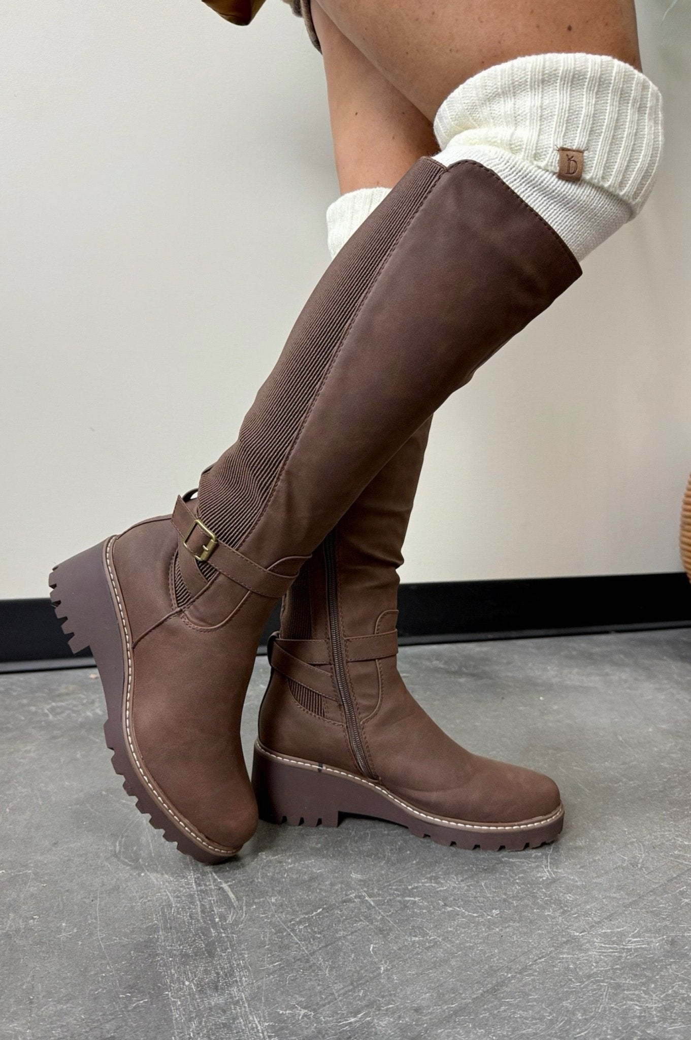 Cabin Creek Riding Boots