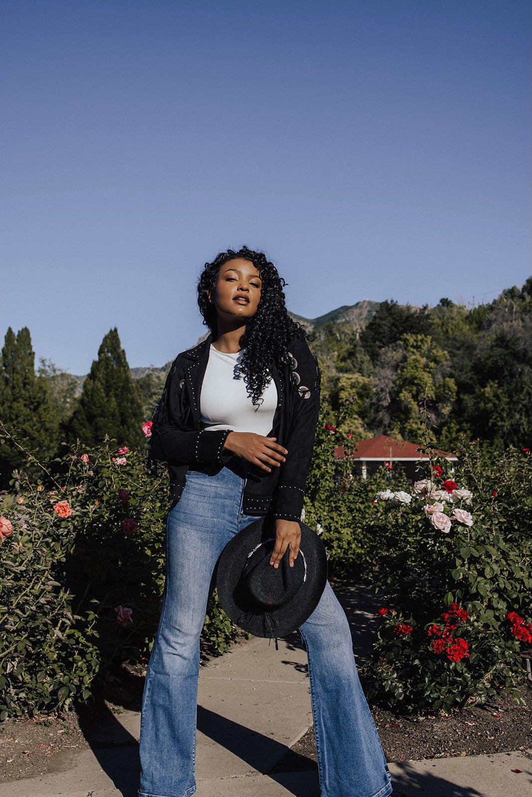 Callie Fringed Western Jacket - FINAL SALE