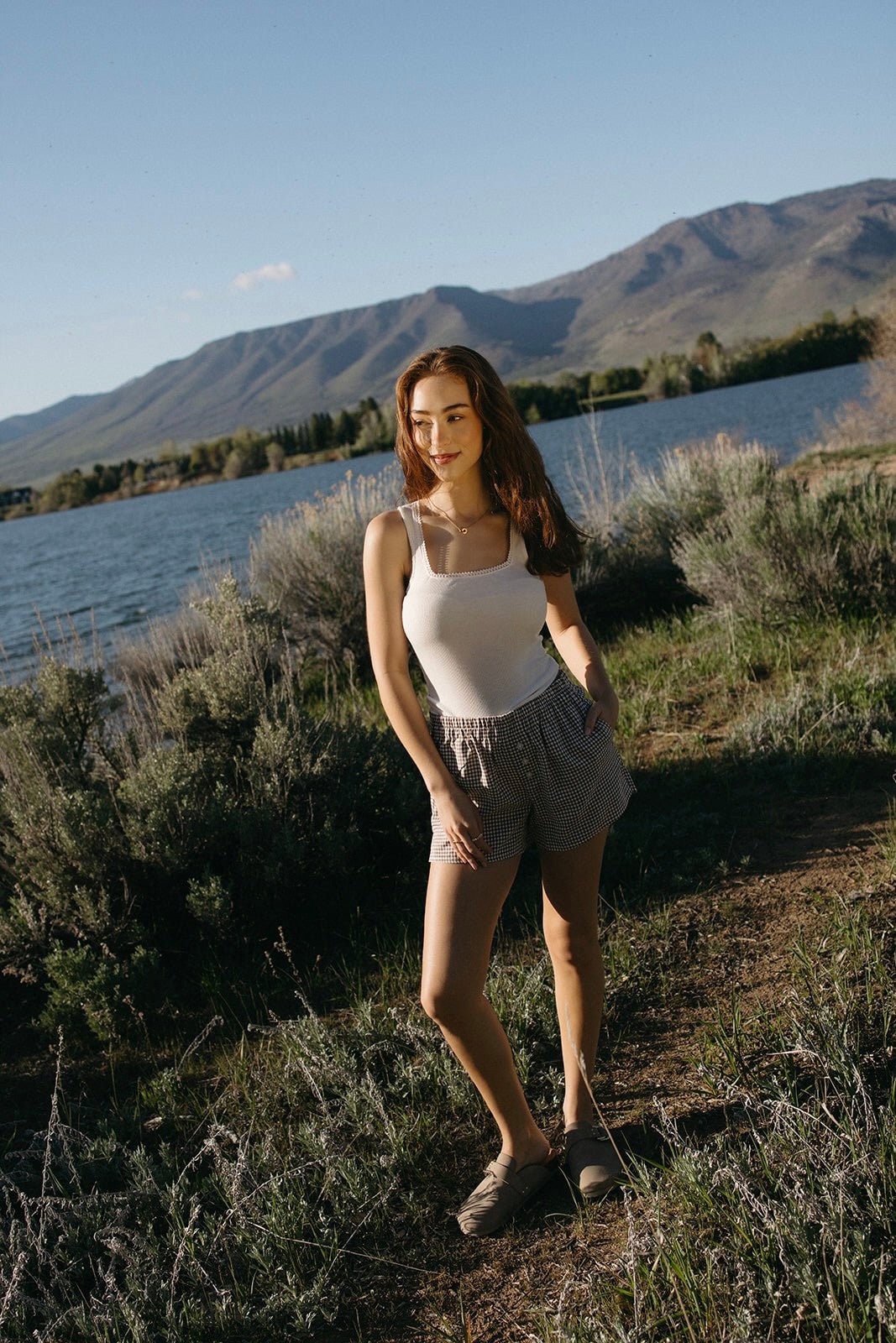 Campfire & Freedom Boxer Shorts