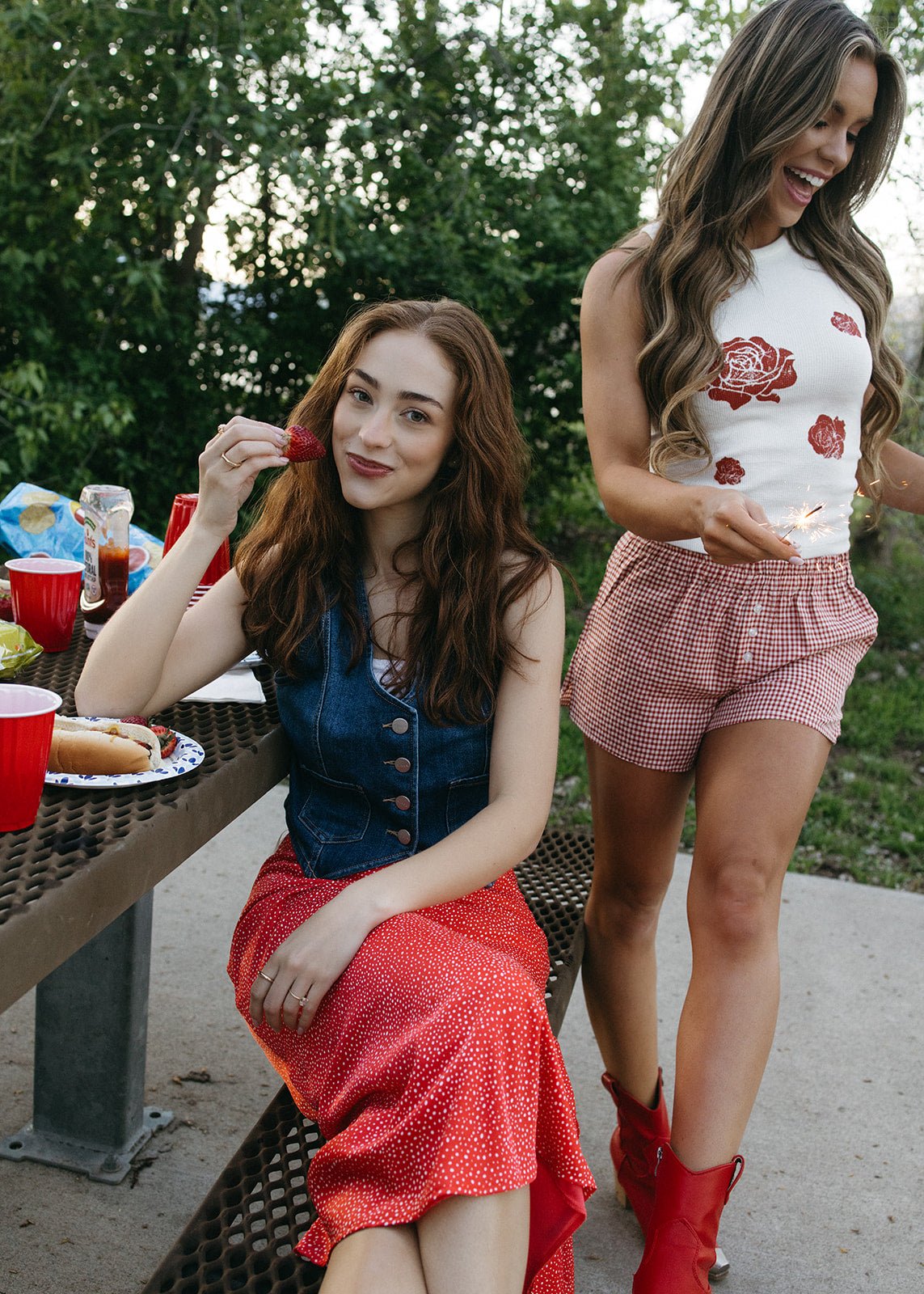 Campfire & Freedom Boxer Shorts