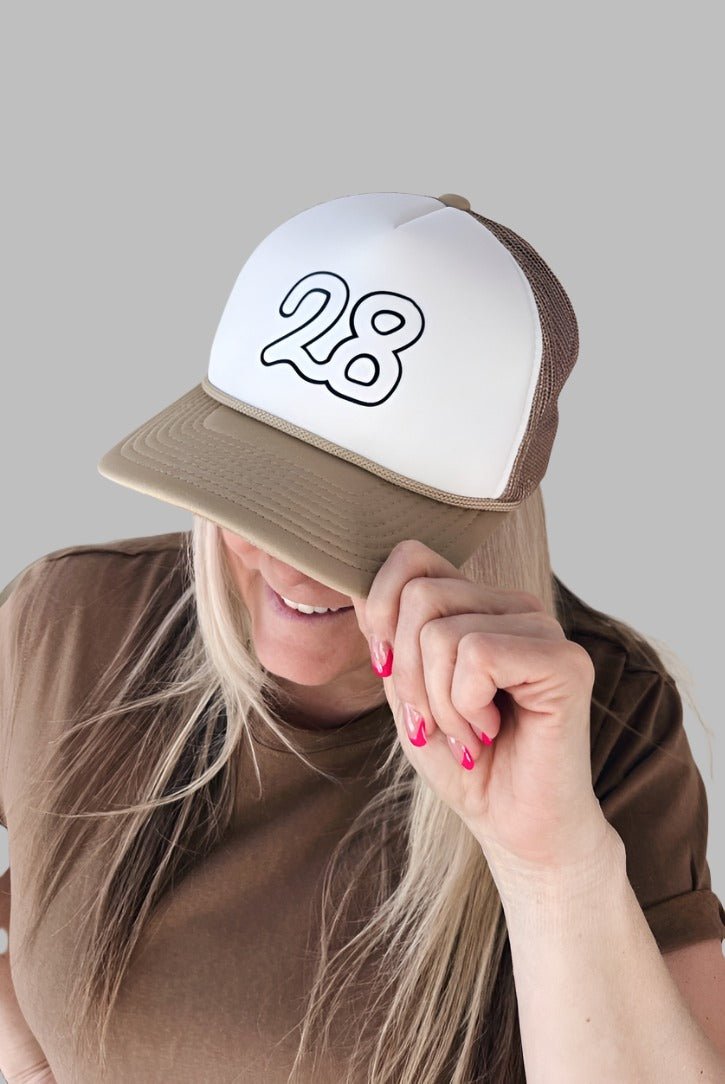 Centered 28 Hat - FINAL SALE