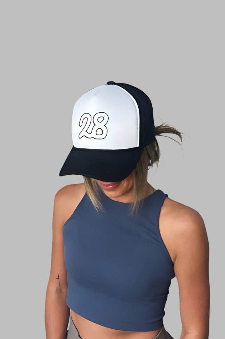 Centered 28 Hat - FINAL SALE