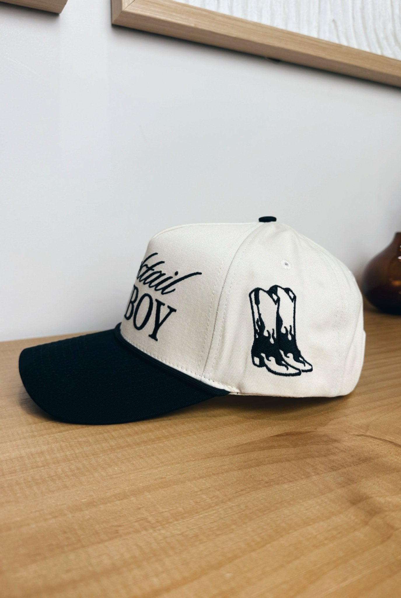 Cocktail Cowboy Trucker Hat