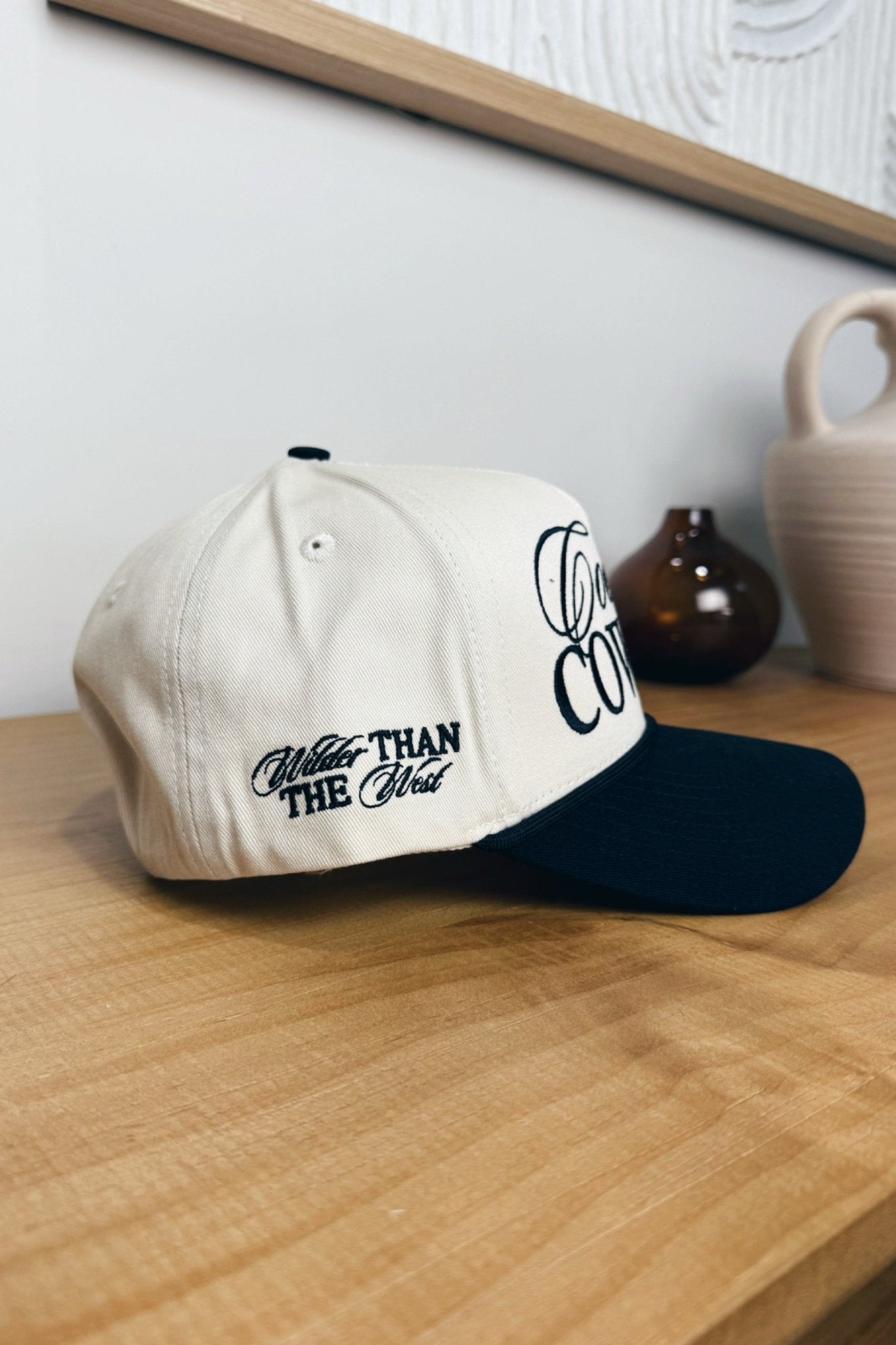 Cocktail Cowboy Trucker Hat