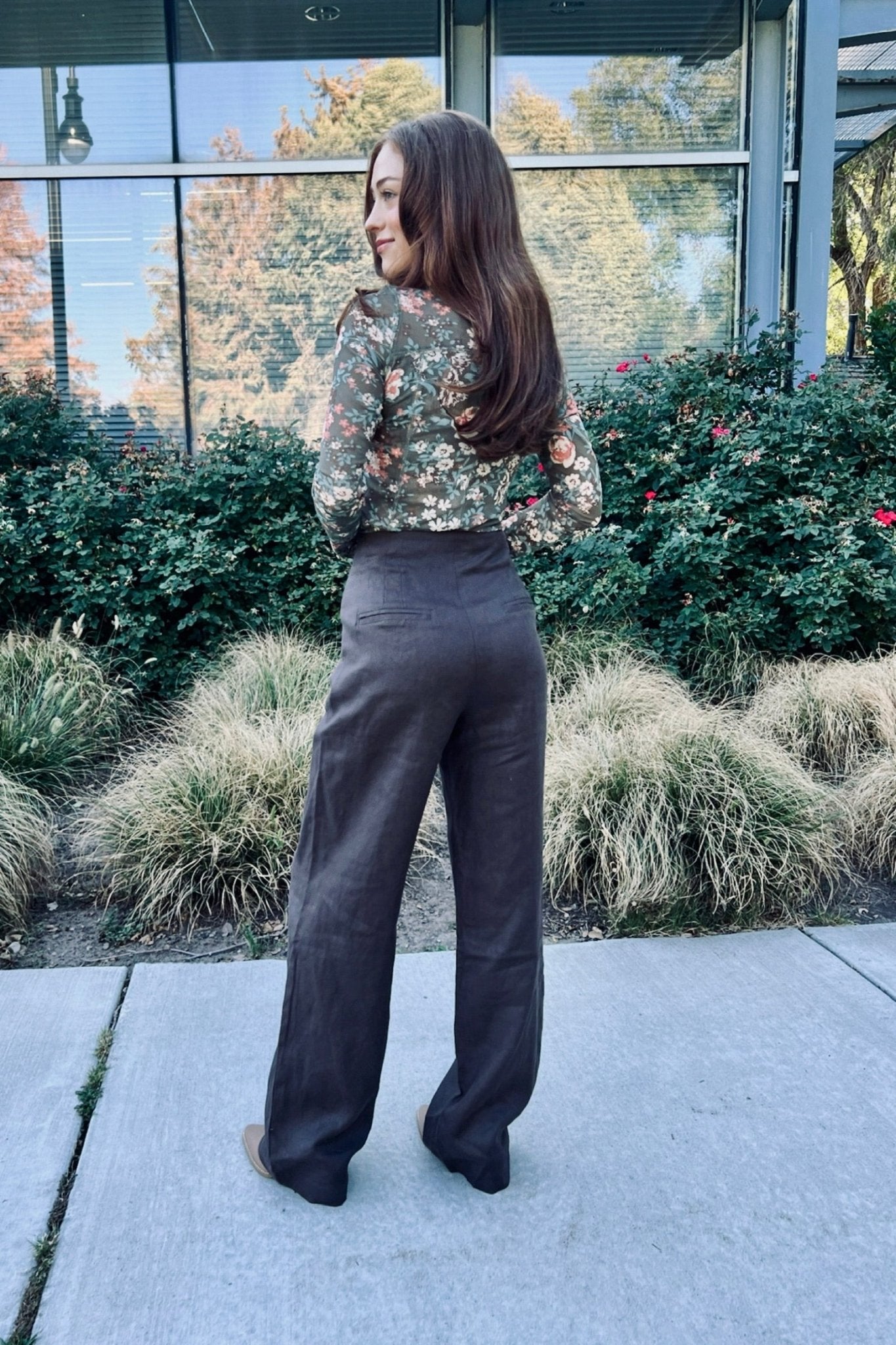 Coffee Couture Linen Pants Lux Collection - FINAL SALE