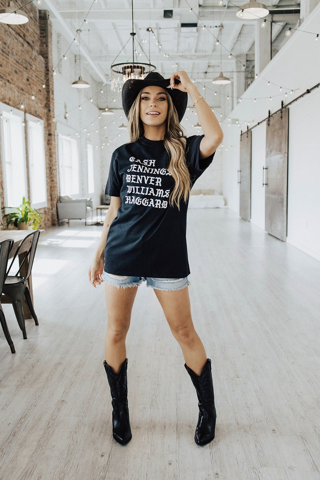 Country Legends Graphic Top - FINAL SALE