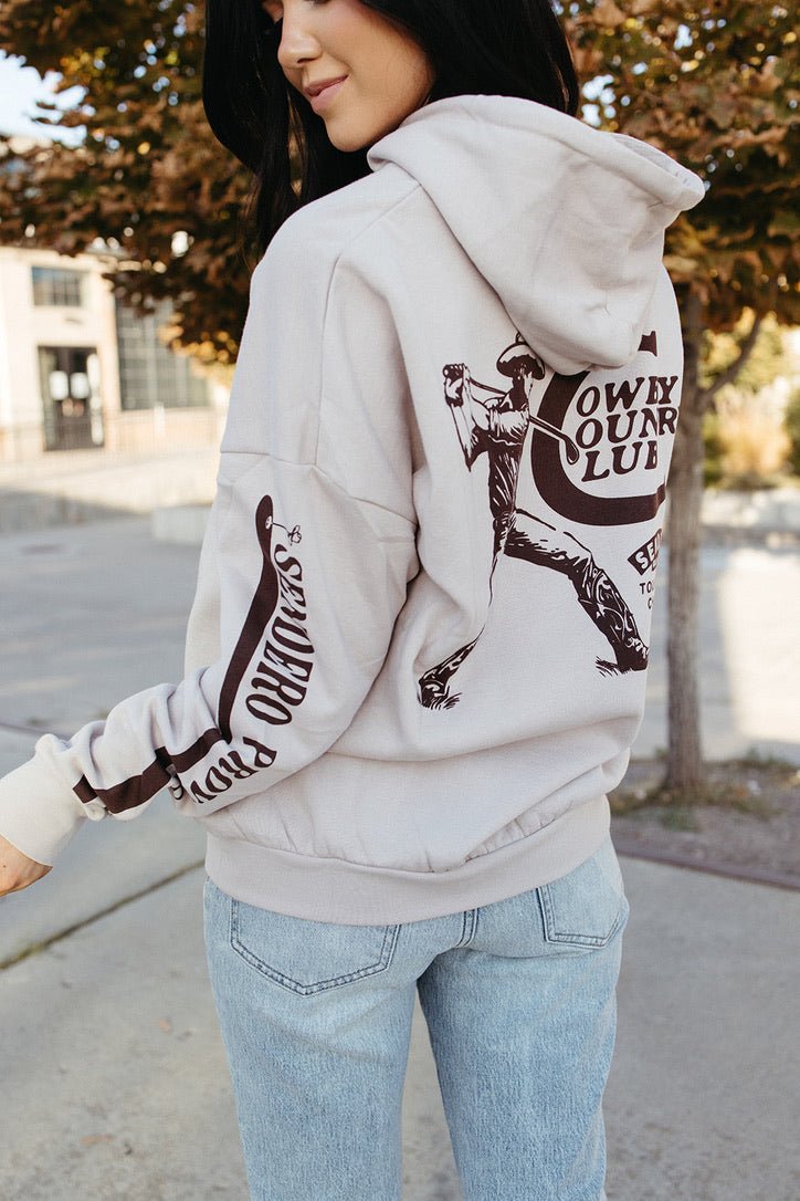 Cowboy Country Club Hoodie - FINAL SALE