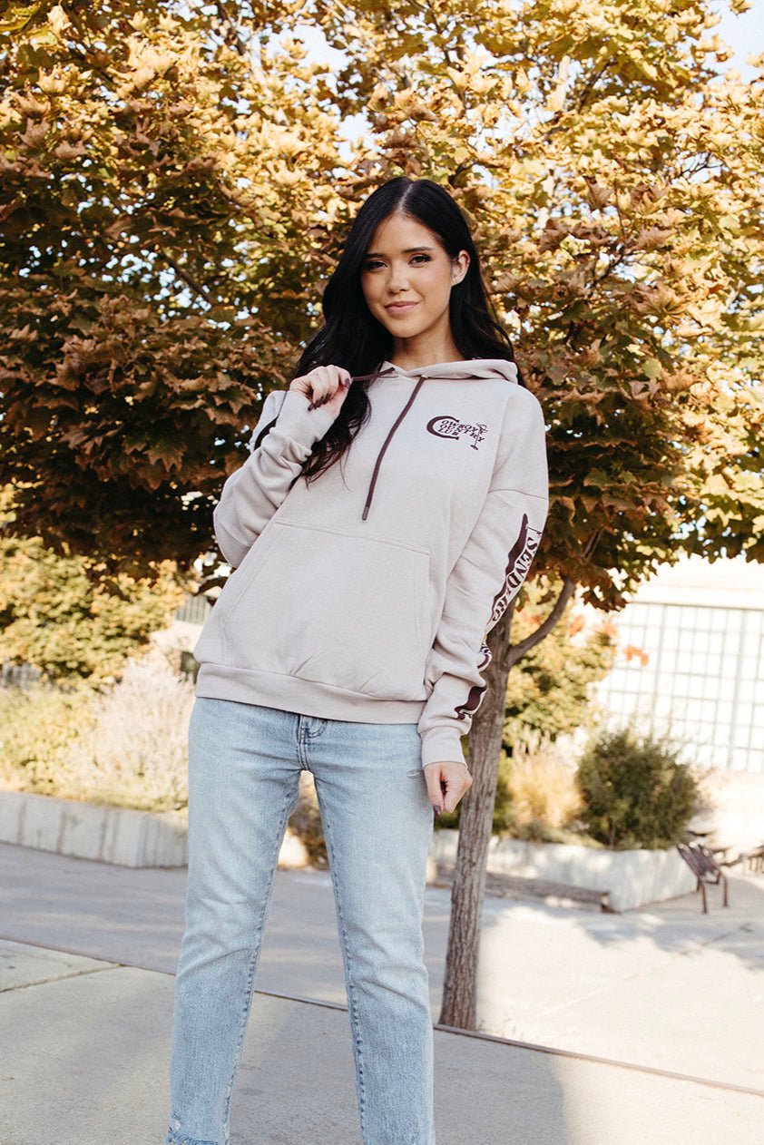 Cowboy Country Club Hoodie - FINAL SALE