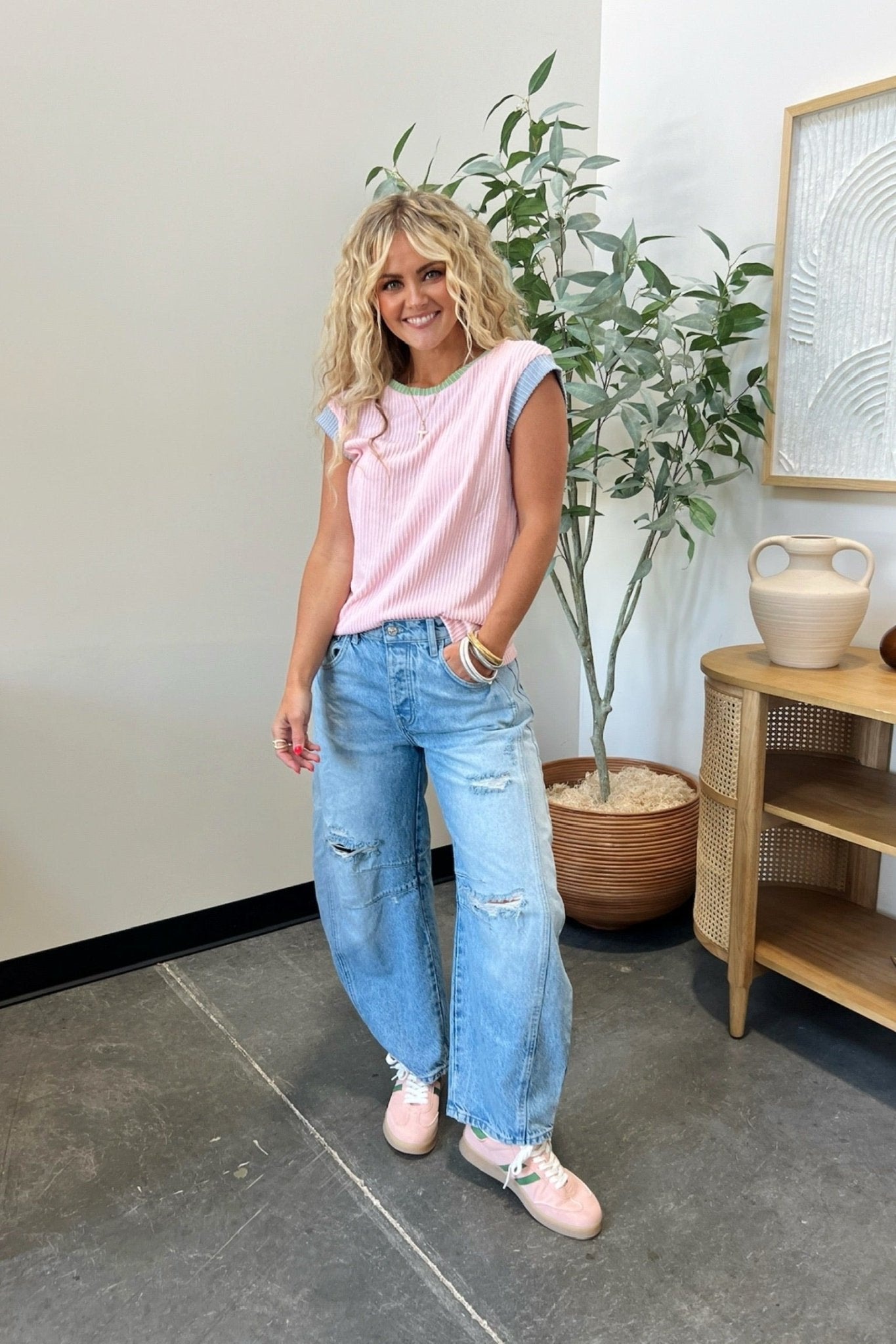 Creamsicle Crush Crewneck Tee