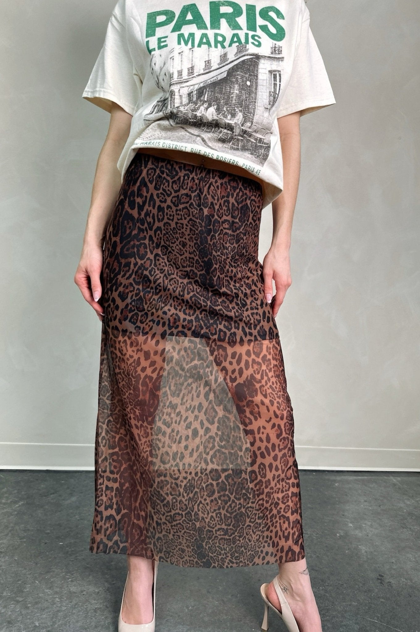 Crooked Halo Maxi Skirt