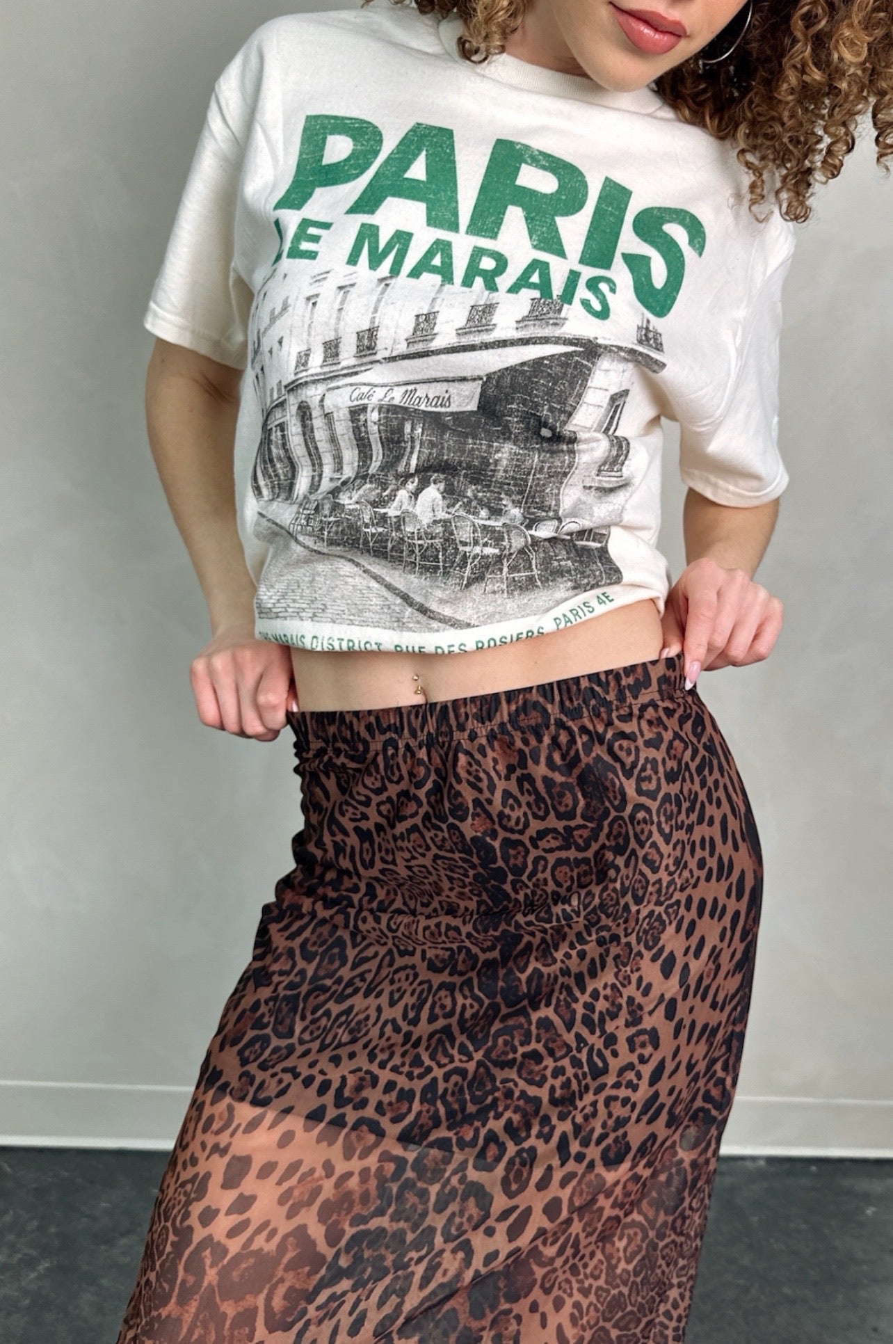 Crooked Halo Maxi Skirt