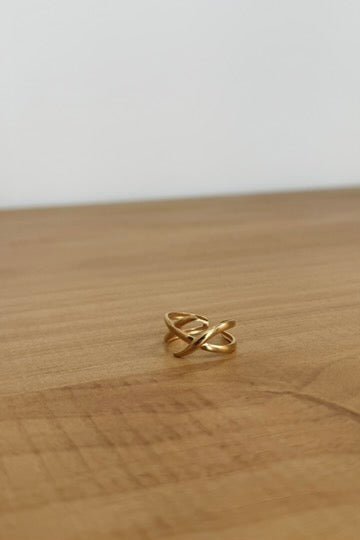 Crossed Paths Ring