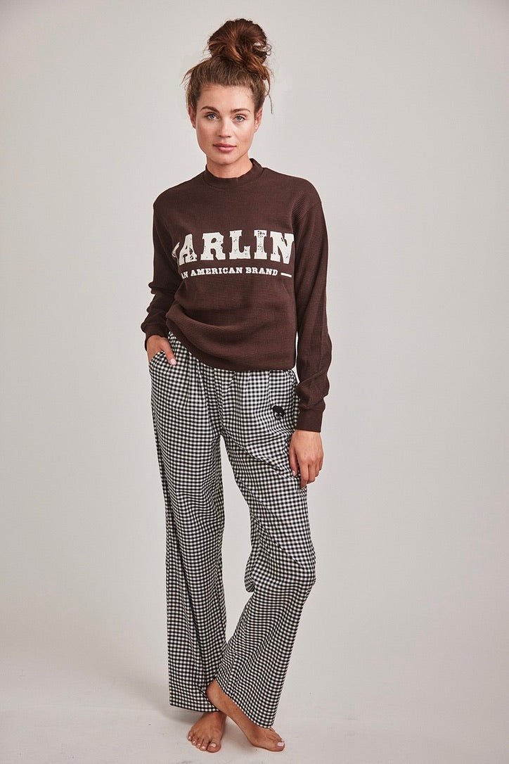 Darlin' American Brand Thermal Top