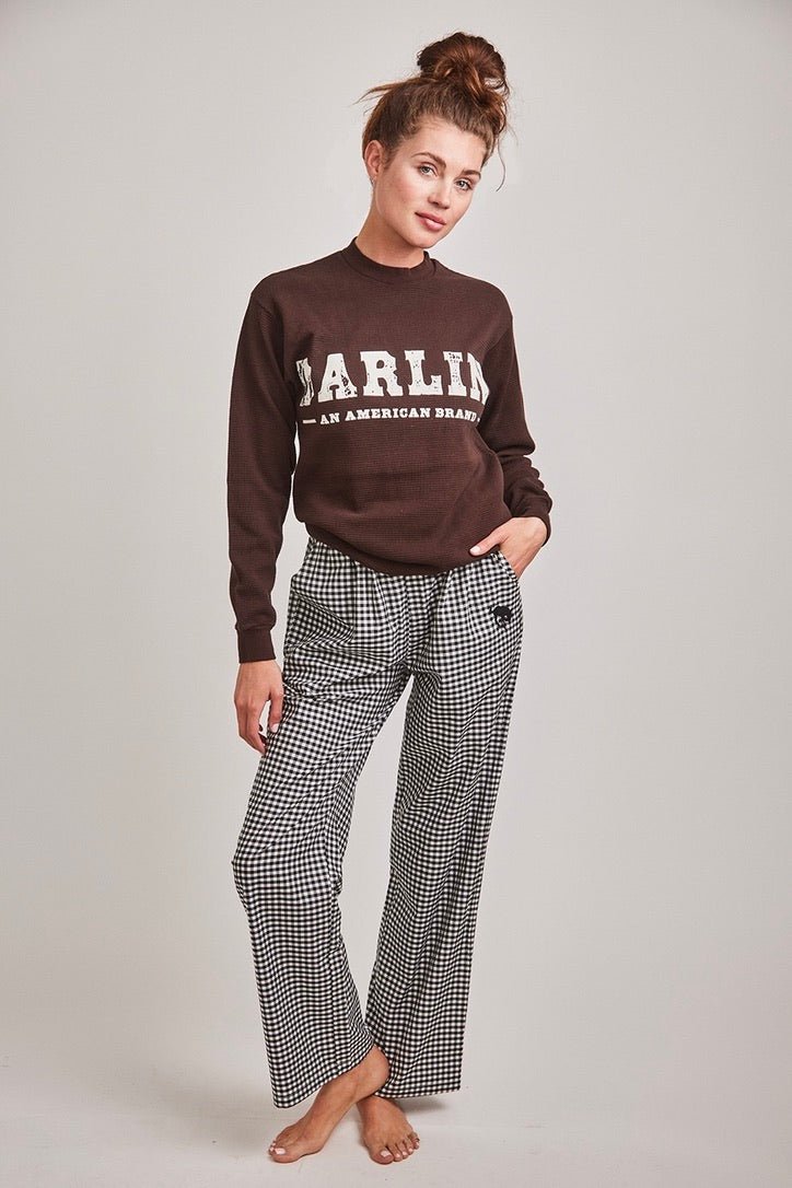 Darlin' American Brand Thermal Top