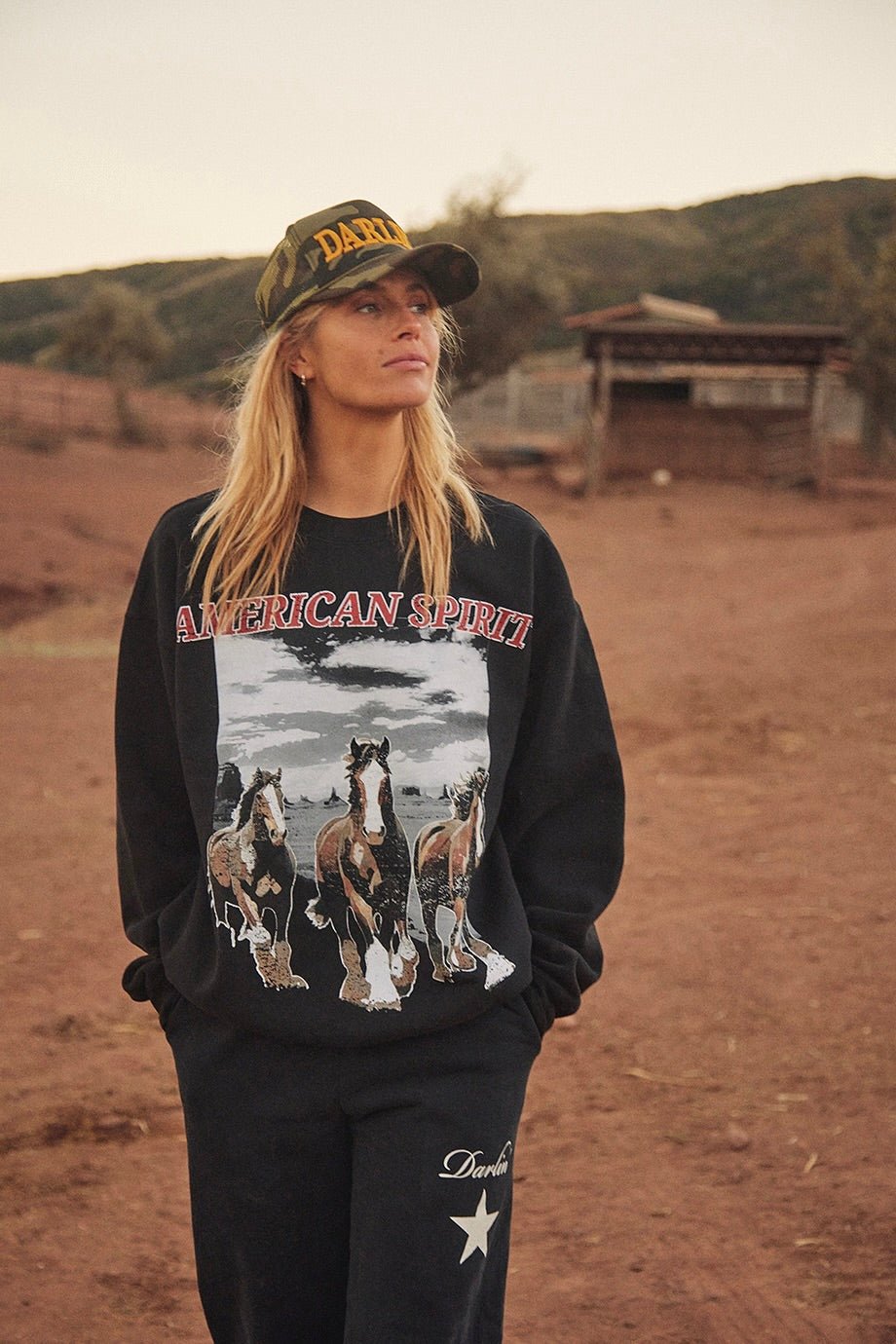 Darlin' Camo Trucker Hat