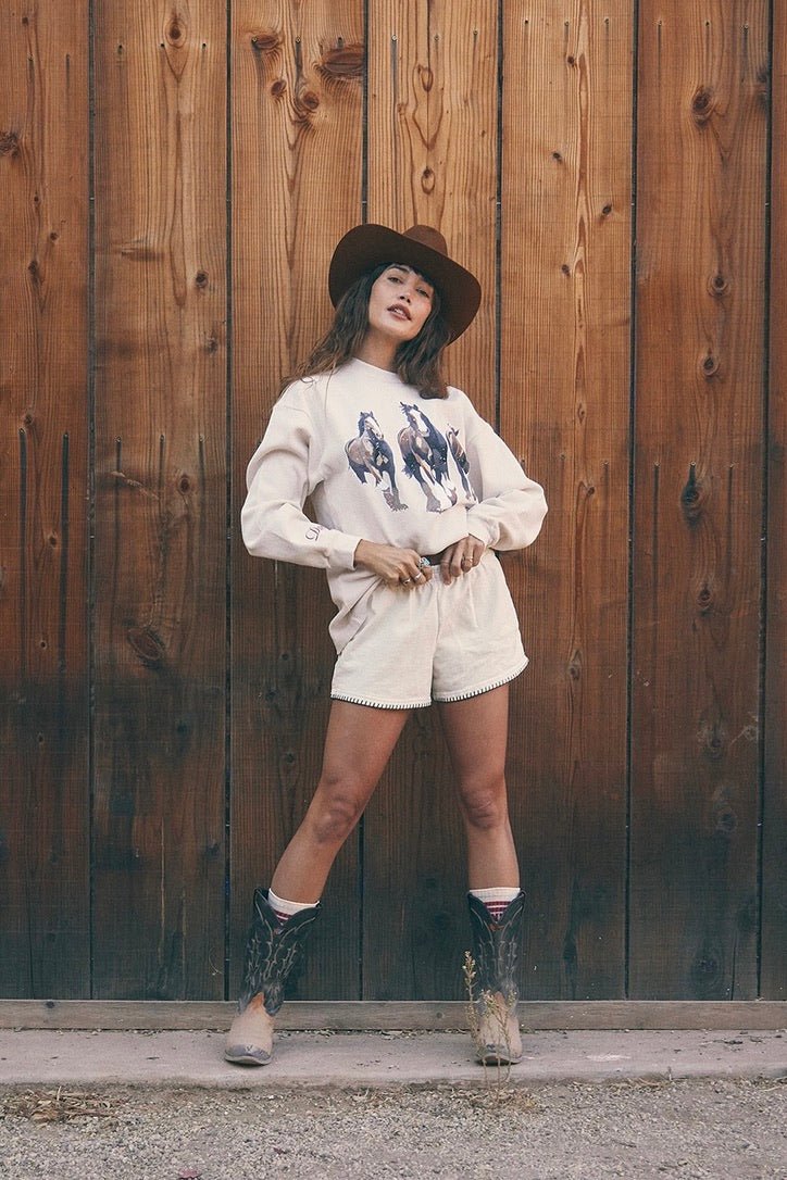 Darlin' Clydesdale Thermal Top