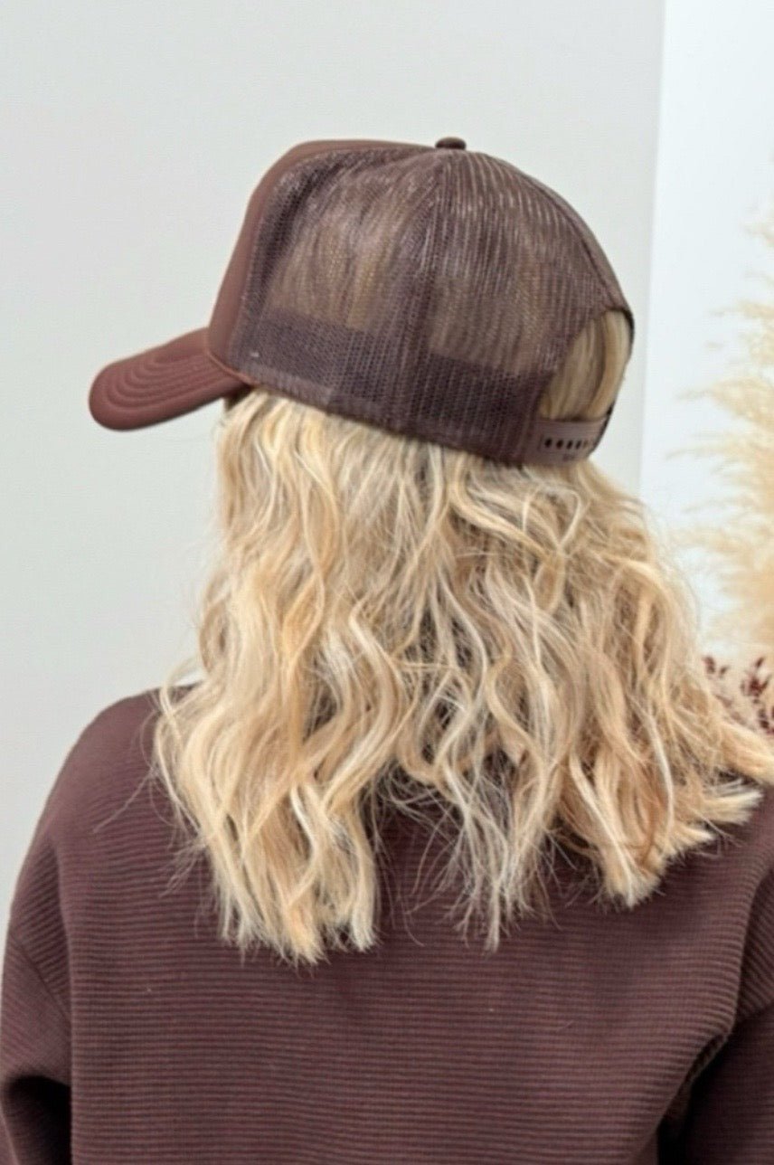 Darlin' Keep on Truckin' Trucker Hat