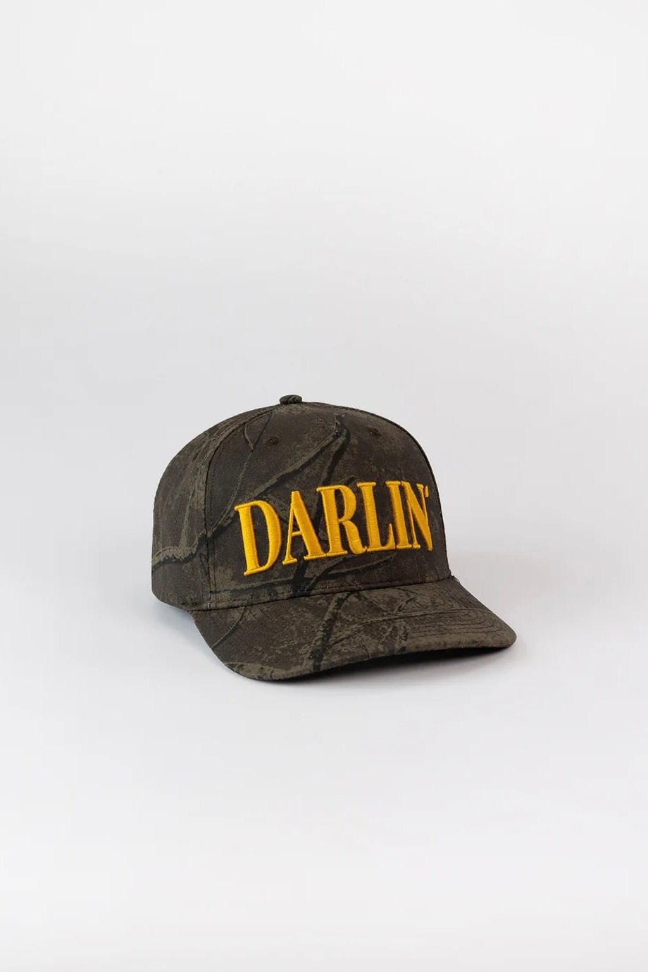 DARLIN' Snapback Backwood Camo Hat