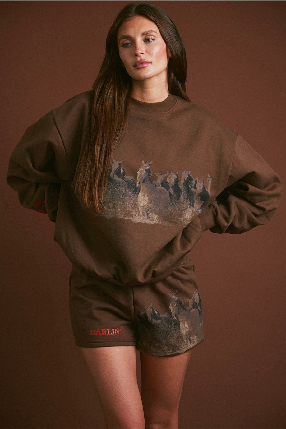 Darlin' Wild Horse Crewneck