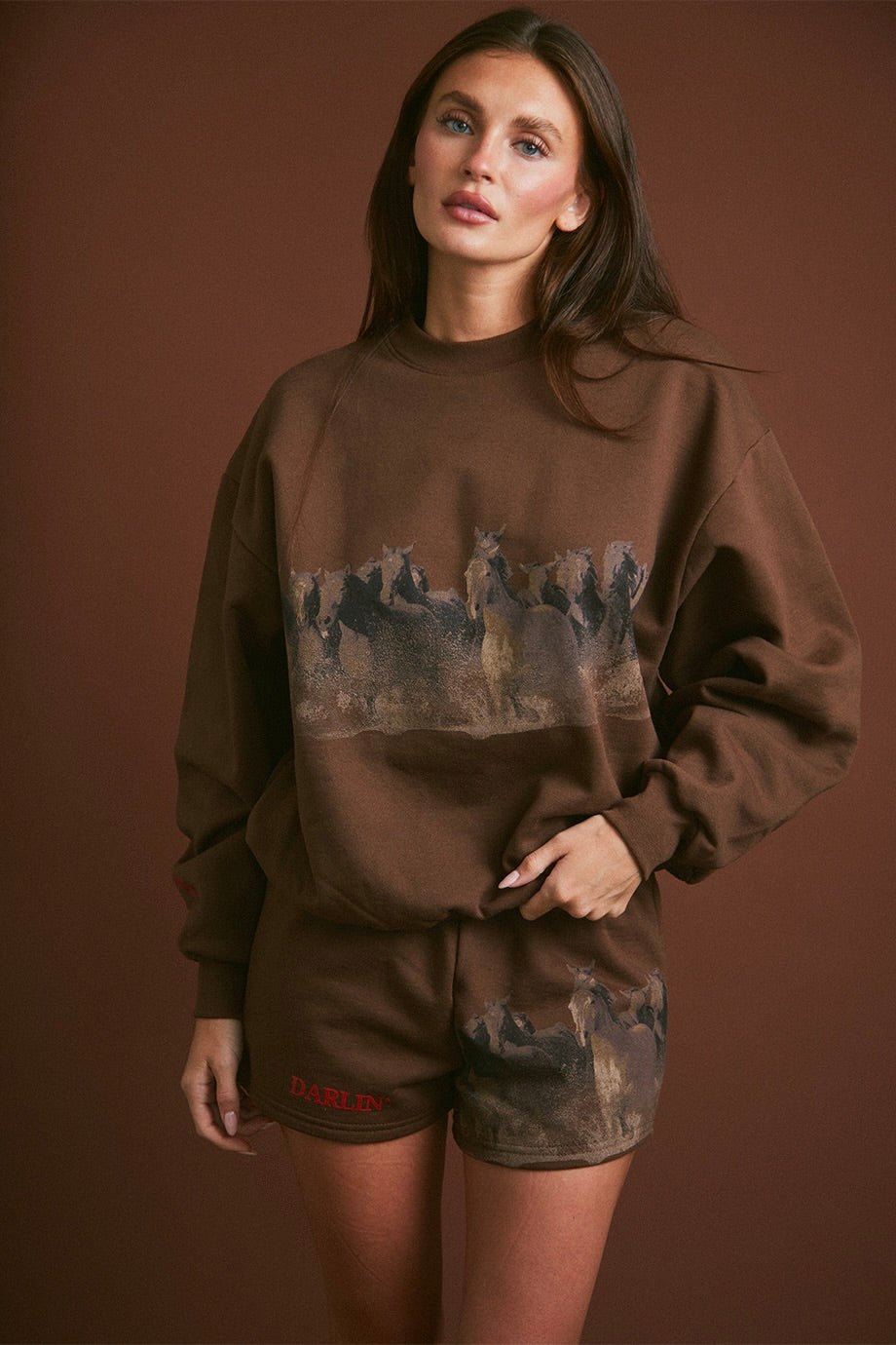 Darlin' Wild Horse Crewneck