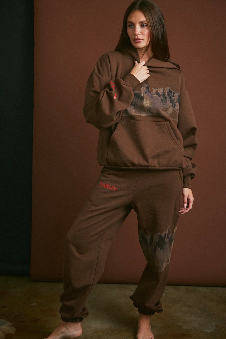 Darlin' Wild Horse Sweatpants