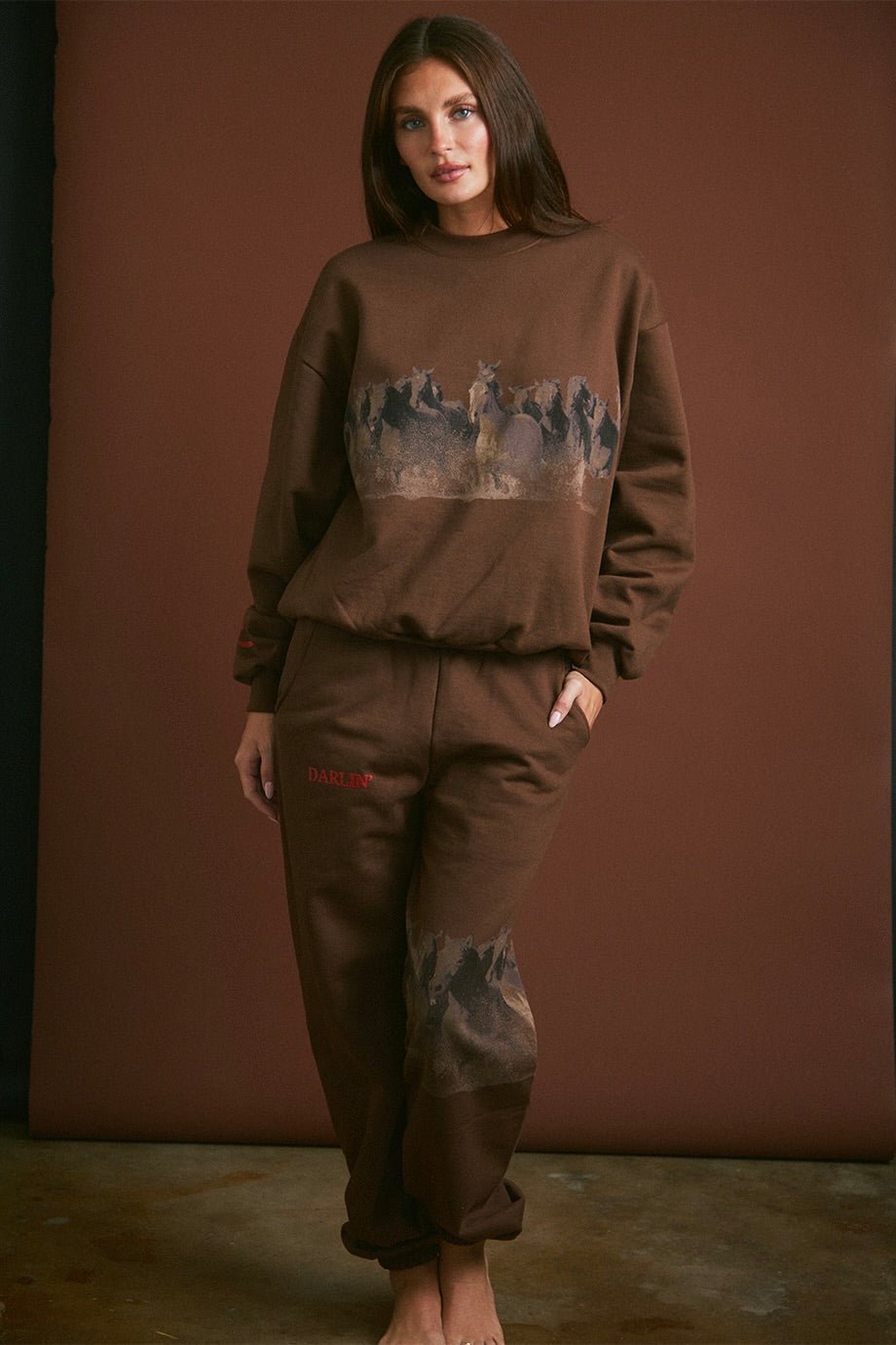 Darlin' Wild Horse Sweatpants