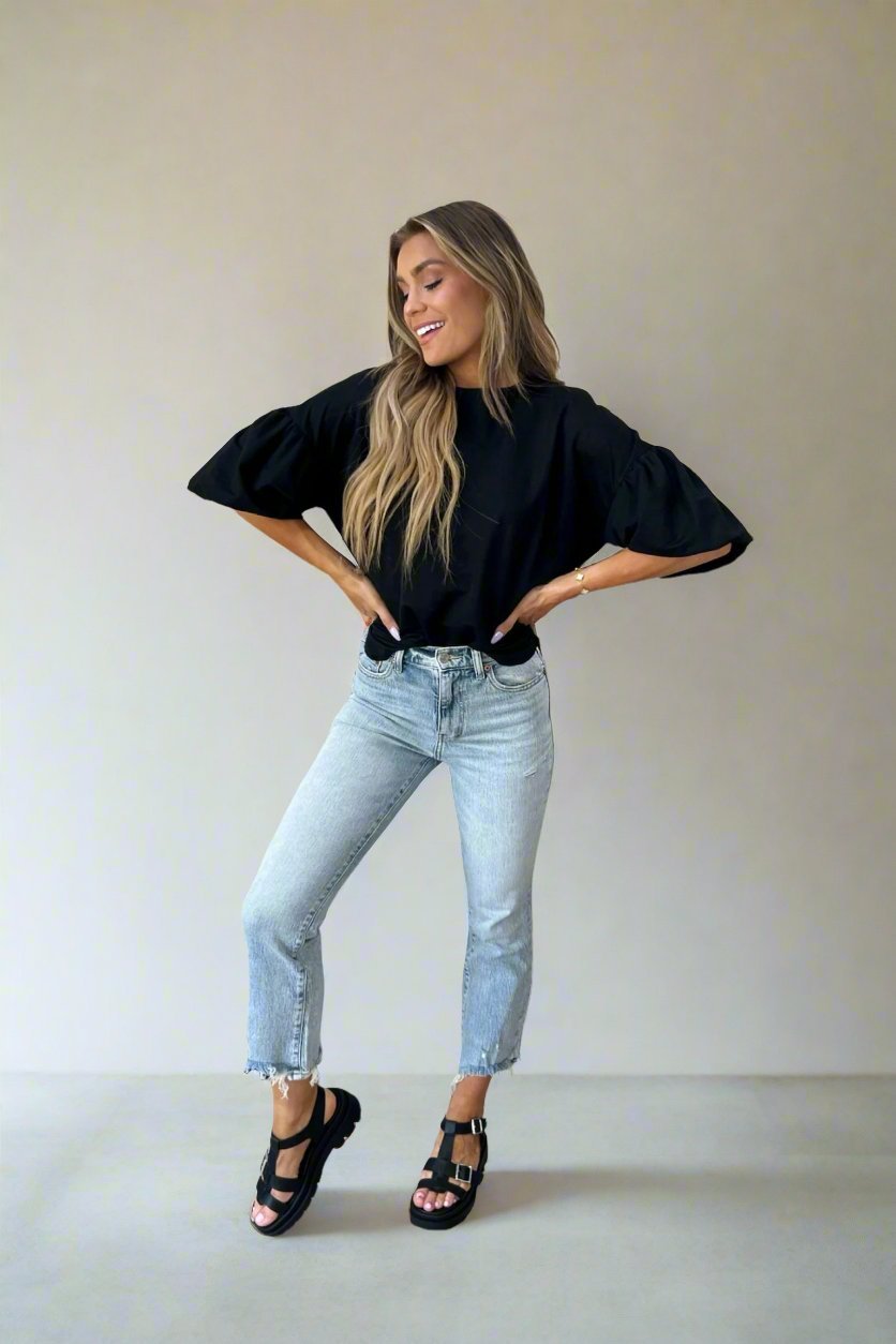 Deacon High Rise Jeans - FINAL SALE