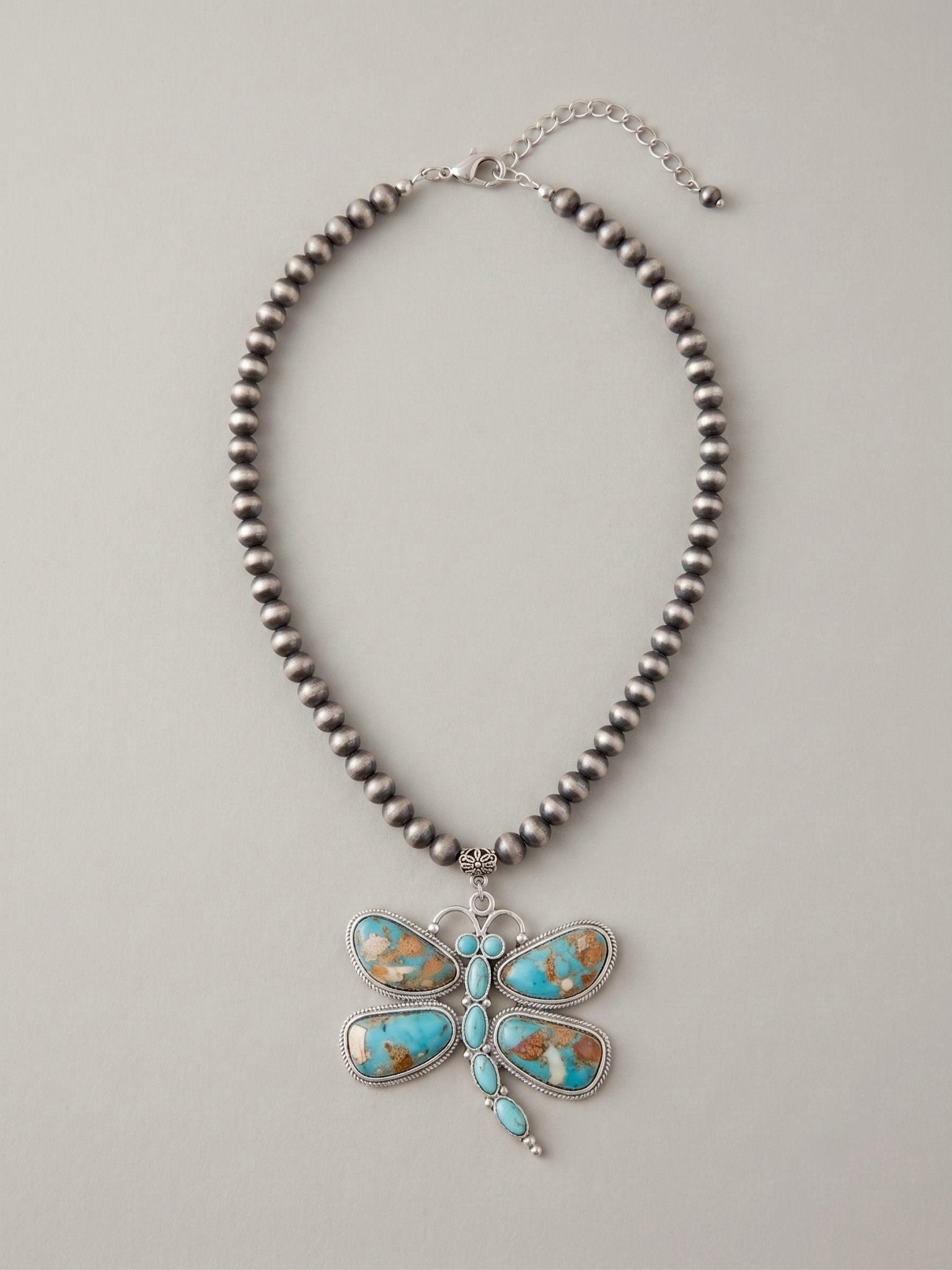 Desert Dragonfly Necklace