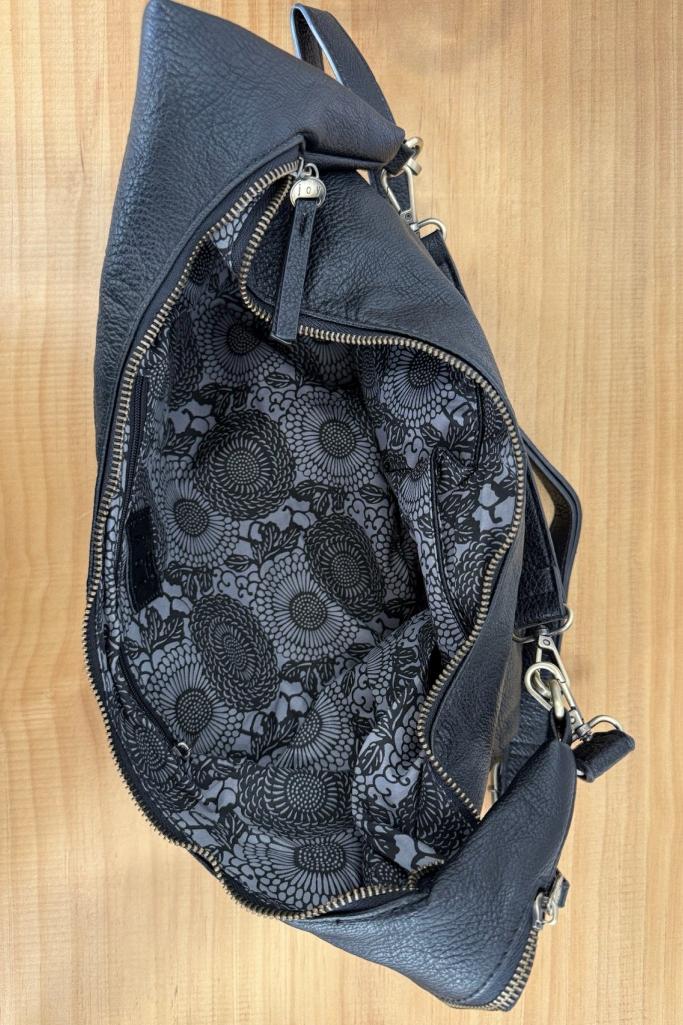 Dough My Gosh Crescent Bag