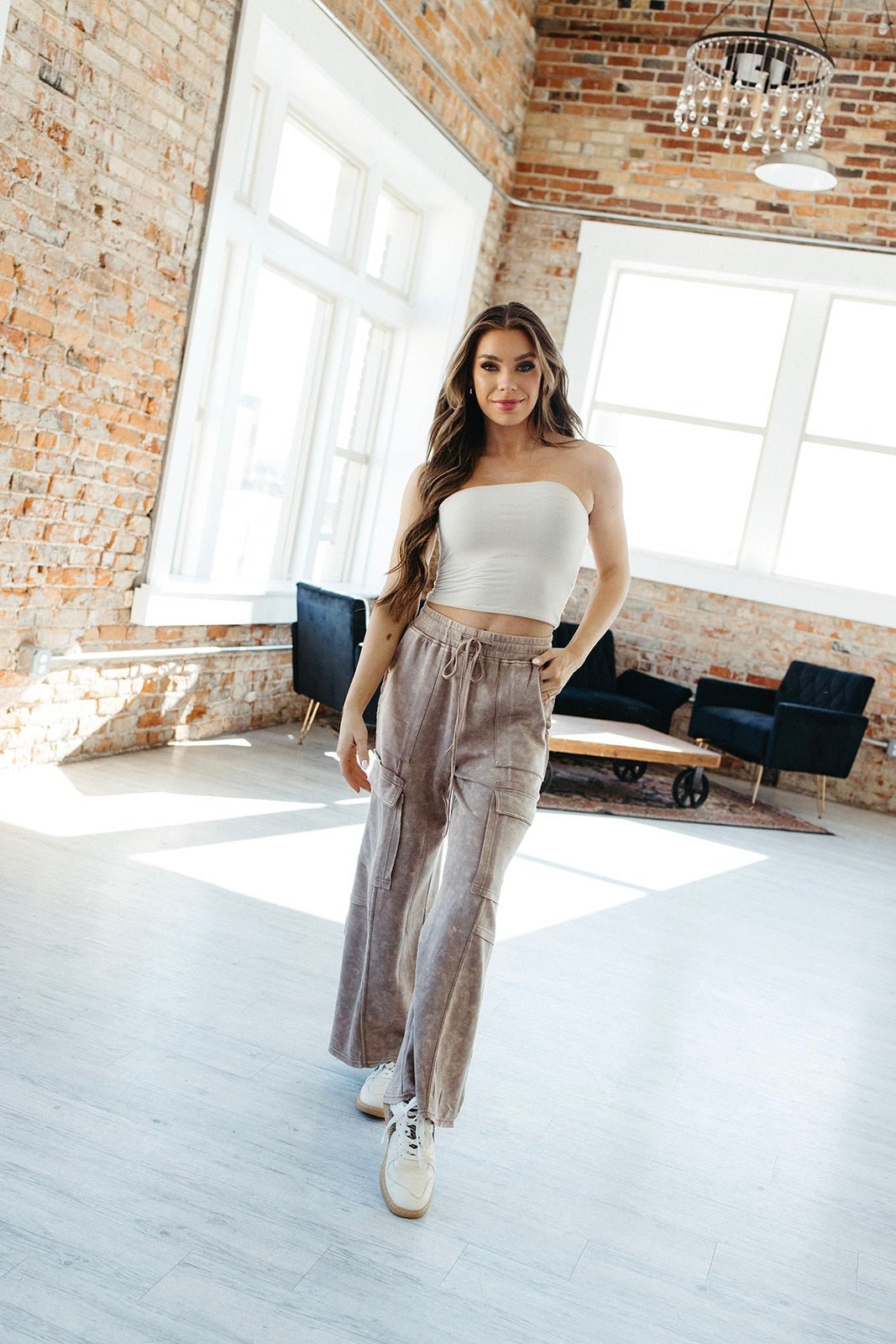 Dustborne Cargo Pants - FINAL SALE