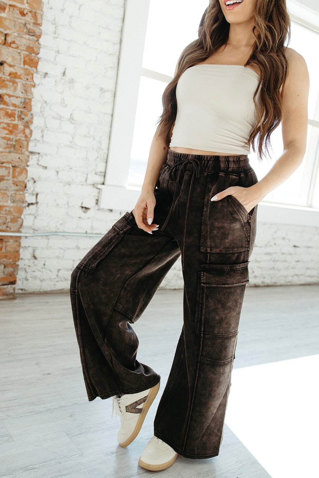 Dustborne Cargo Pants - FINAL SALE