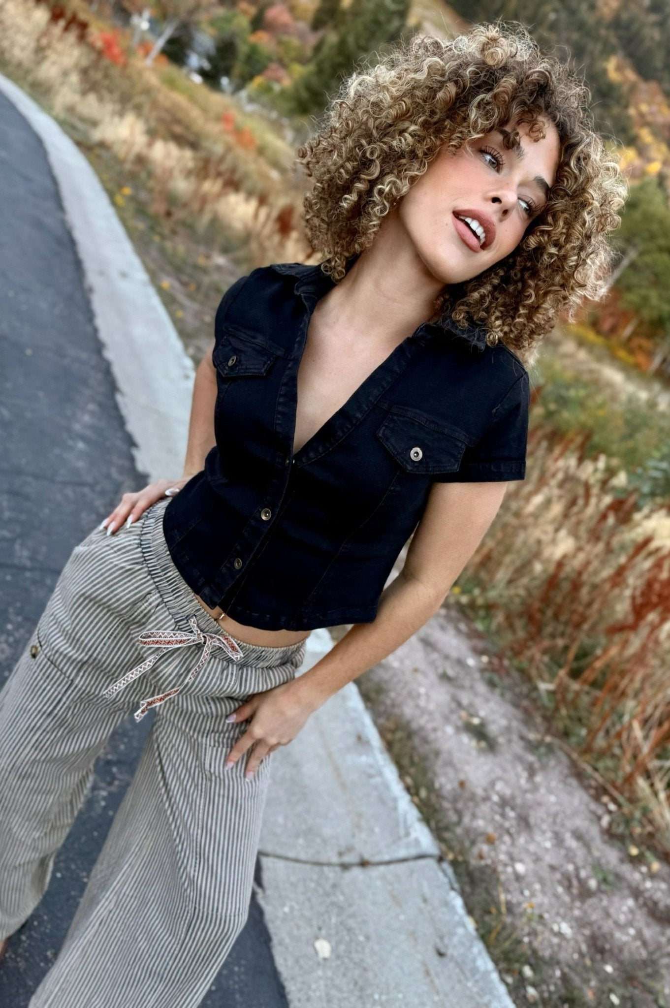 Easy Street Short Sleeve Top