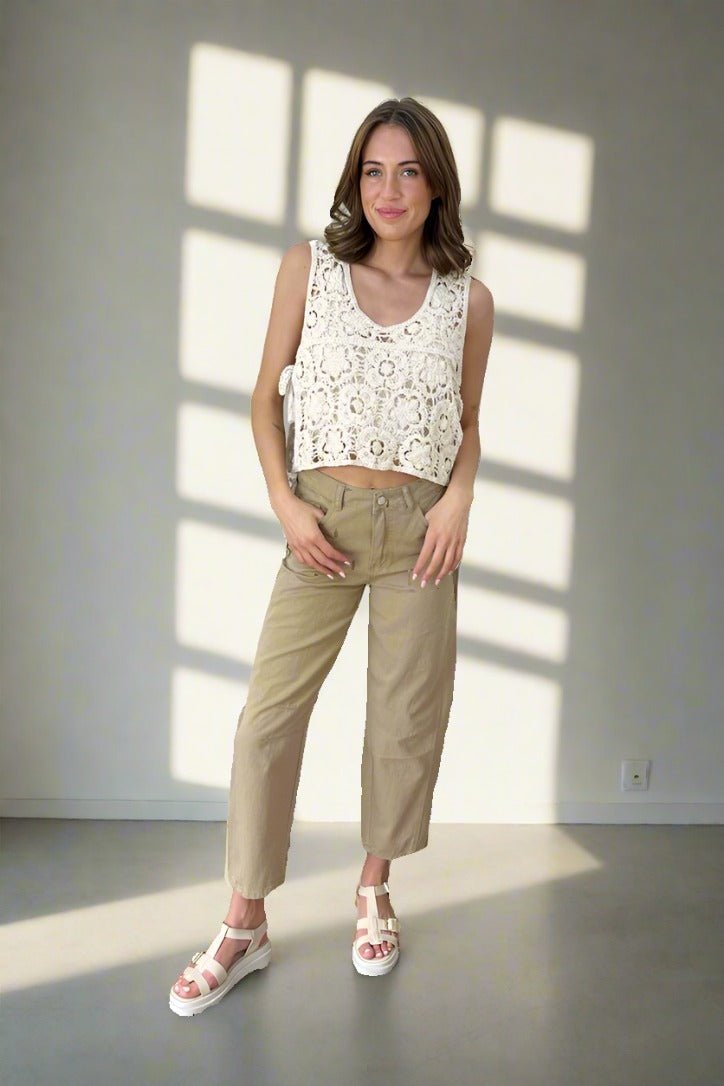 Echo Barrel Jeans - FINAL SALE