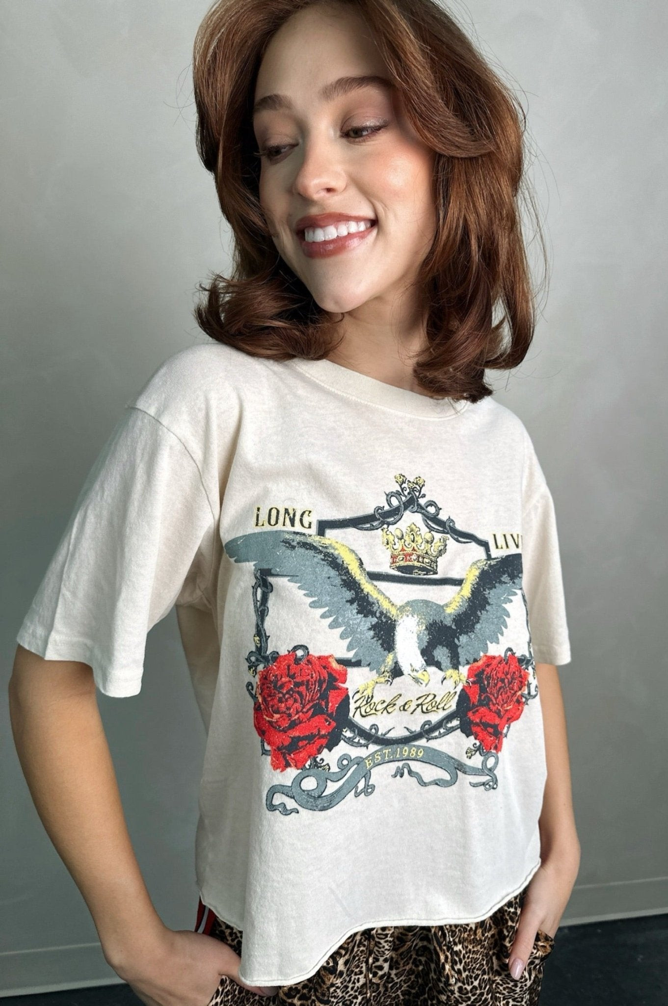 Electric Eagle Graphic Tee