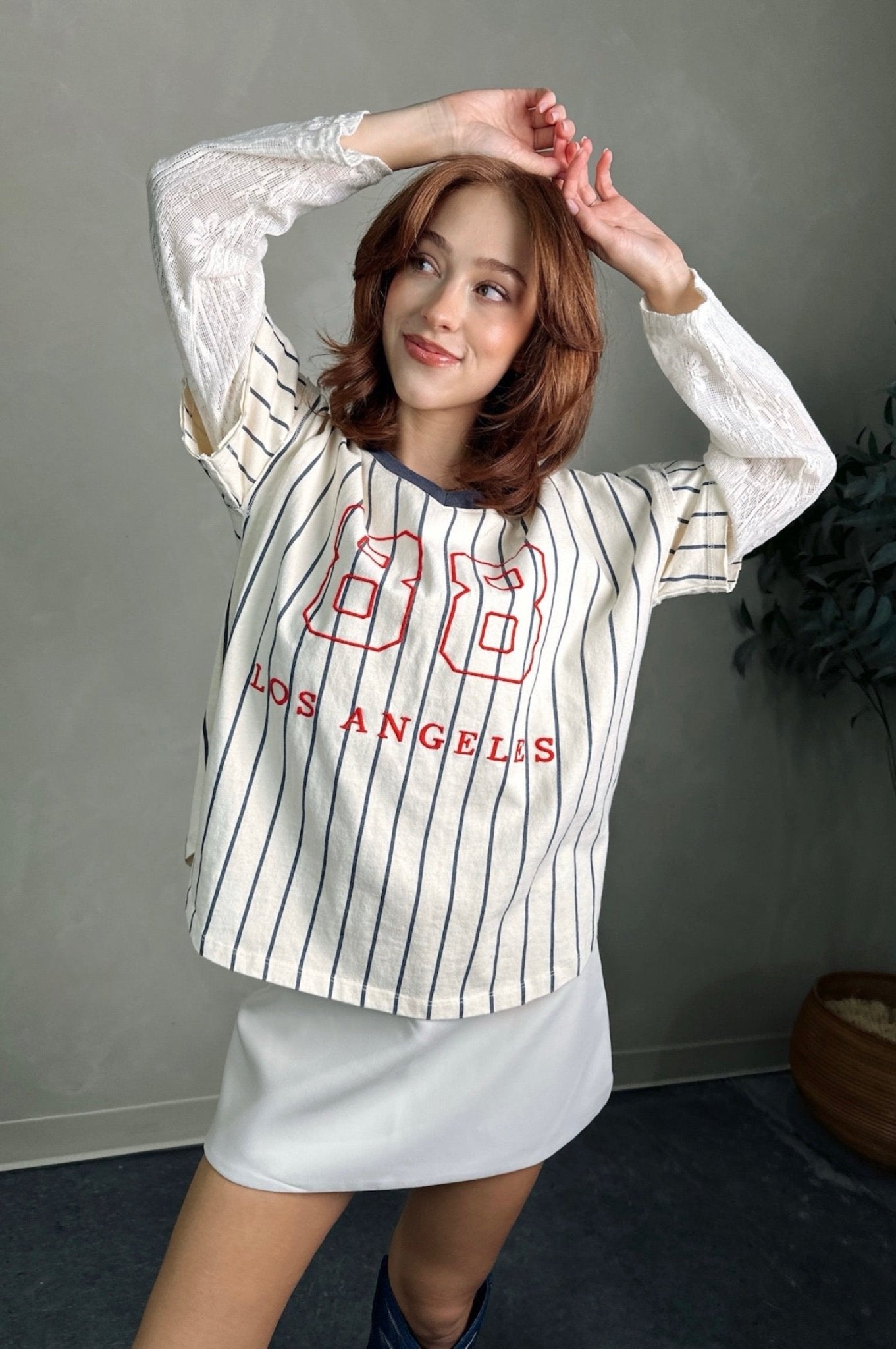 Electric Feel Oversized Tee